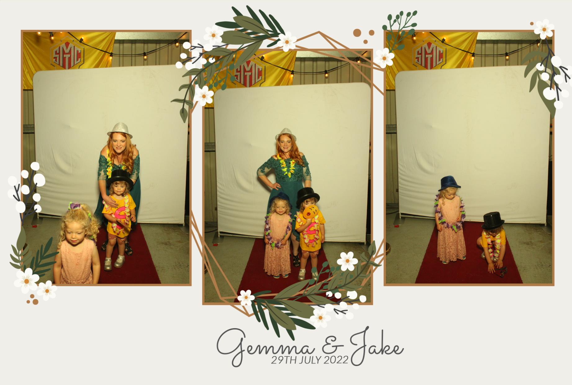 Gemma & Jake's Wedding  | View more photos from the event at gallery.myphotoboothexperience.co.uk/u/MyPhotoBoothExperienceLtd/Gemma-Jakes-Wedding