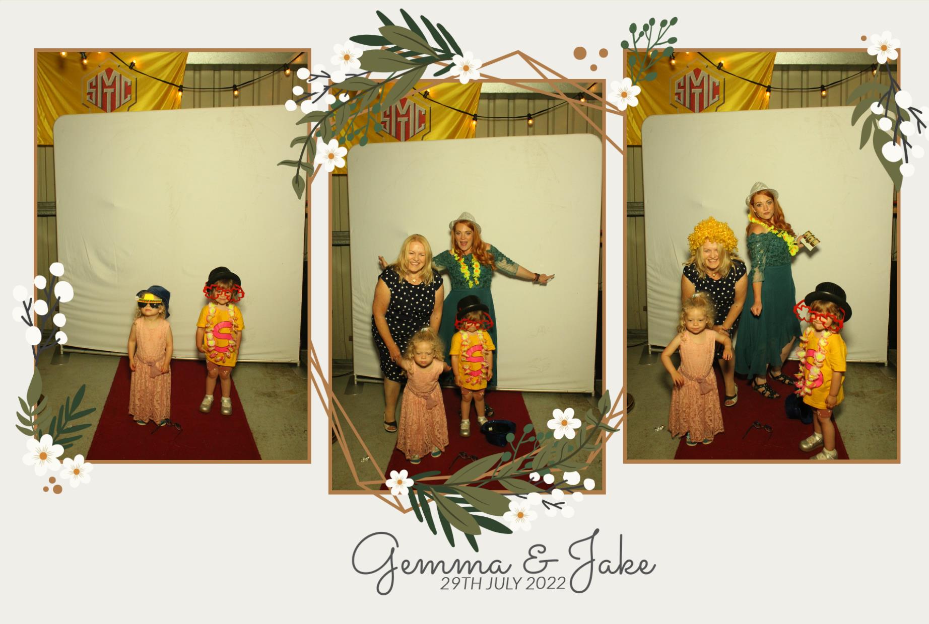 Gemma & Jake's Wedding  | View more photos from the event at gallery.myphotoboothexperience.co.uk/u/MyPhotoBoothExperienceLtd/Gemma-Jakes-Wedding