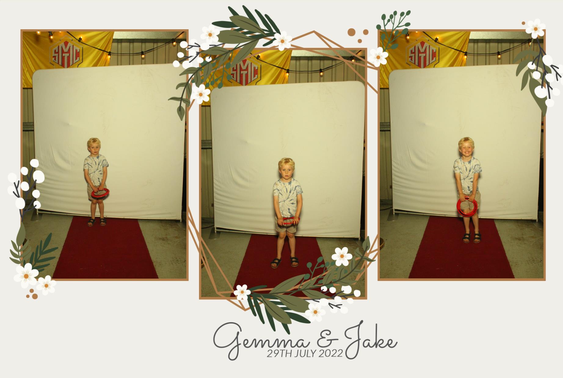 Gemma & Jake's Wedding  | View more photos from the event at gallery.myphotoboothexperience.co.uk/u/MyPhotoBoothExperienceLtd/Gemma-Jakes-Wedding