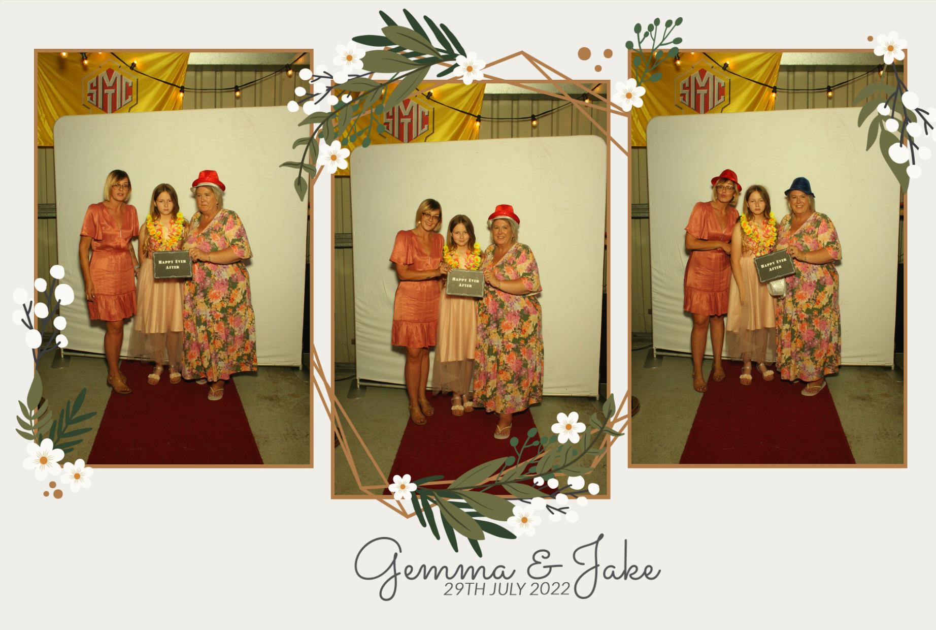 Gemma & Jake's Wedding  | View more photos from the event at gallery.myphotoboothexperience.co.uk/u/MyPhotoBoothExperienceLtd/Gemma-Jakes-Wedding