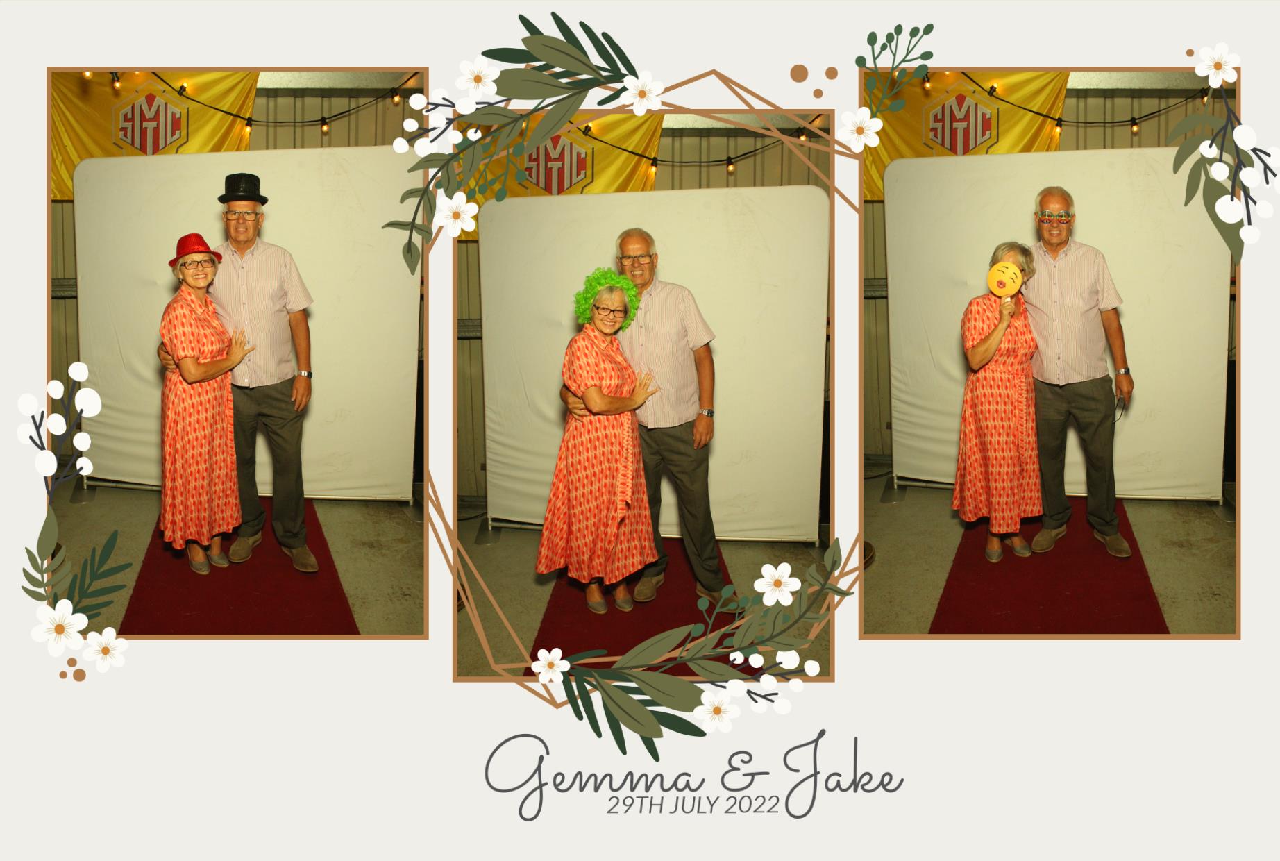 Gemma & Jake's Wedding  | View more photos from the event at gallery.myphotoboothexperience.co.uk/u/MyPhotoBoothExperienceLtd/Gemma-Jakes-Wedding