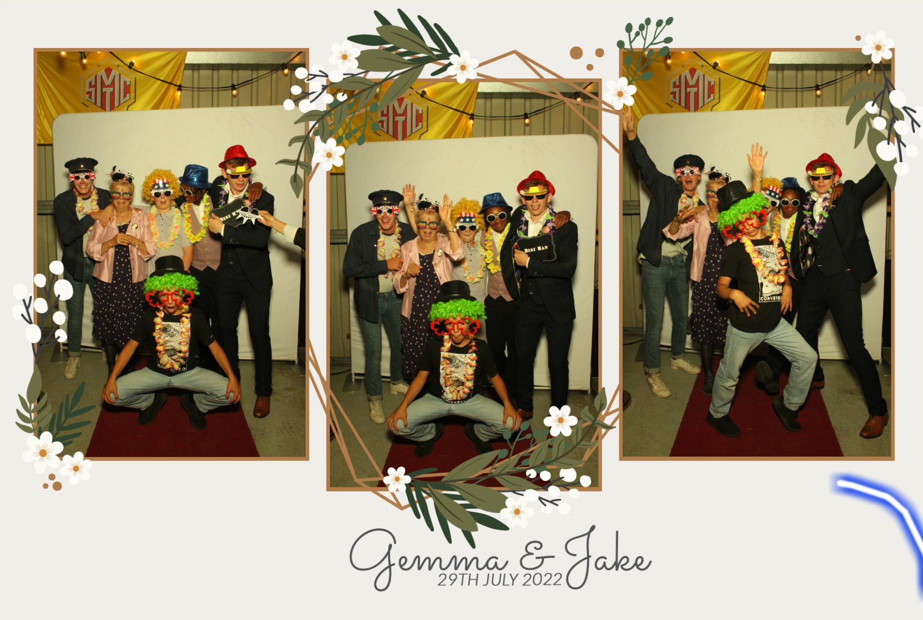 Gemma & Jake's Wedding  | View more photos from the event at gallery.myphotoboothexperience.co.uk/u/MyPhotoBoothExperienceLtd/Gemma-Jakes-Wedding