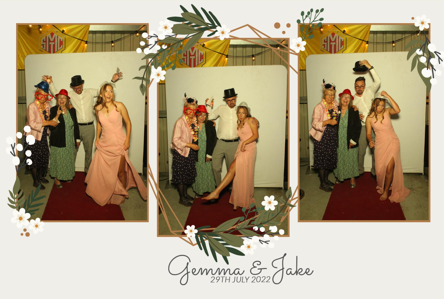 Gemma & Jake's Wedding  | View more photos from the event at gallery.myphotoboothexperience.co.uk/u/MyPhotoBoothExperienceLtd/Gemma-Jakes-Wedding