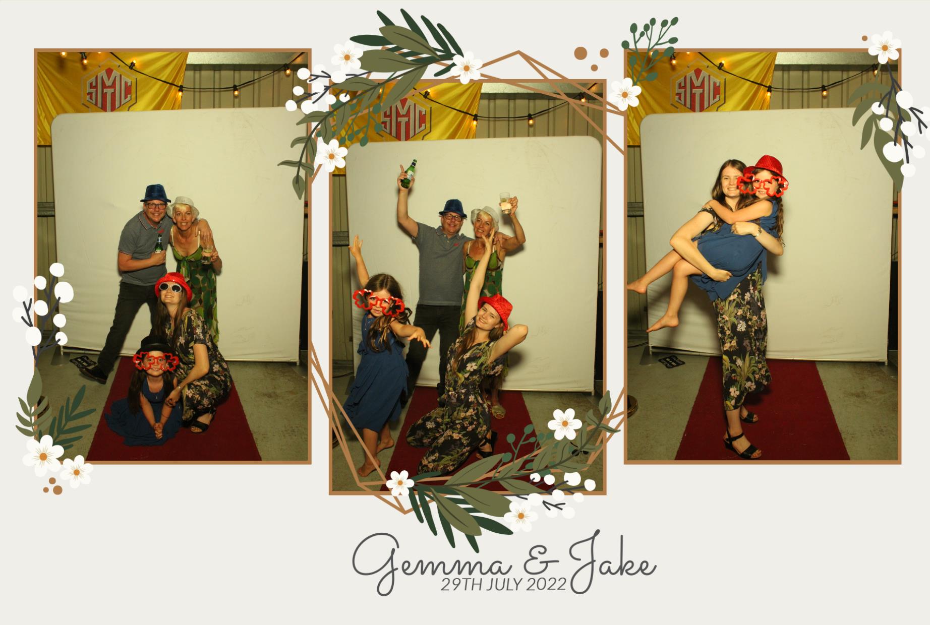 Gemma & Jake's Wedding  | View more photos from the event at gallery.myphotoboothexperience.co.uk/u/MyPhotoBoothExperienceLtd/Gemma-Jakes-Wedding