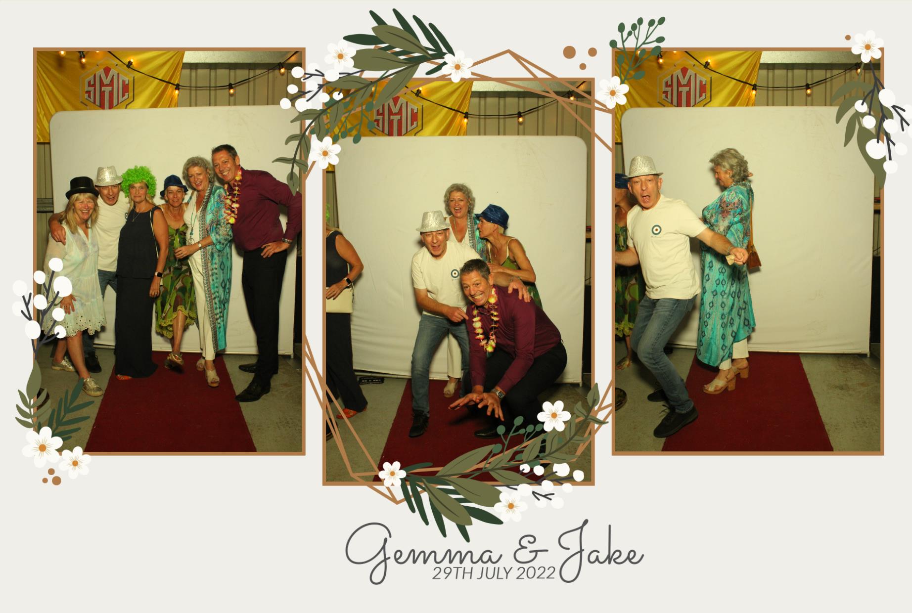 Gemma & Jake's Wedding  | View more photos from the event at gallery.myphotoboothexperience.co.uk/u/MyPhotoBoothExperienceLtd/Gemma-Jakes-Wedding