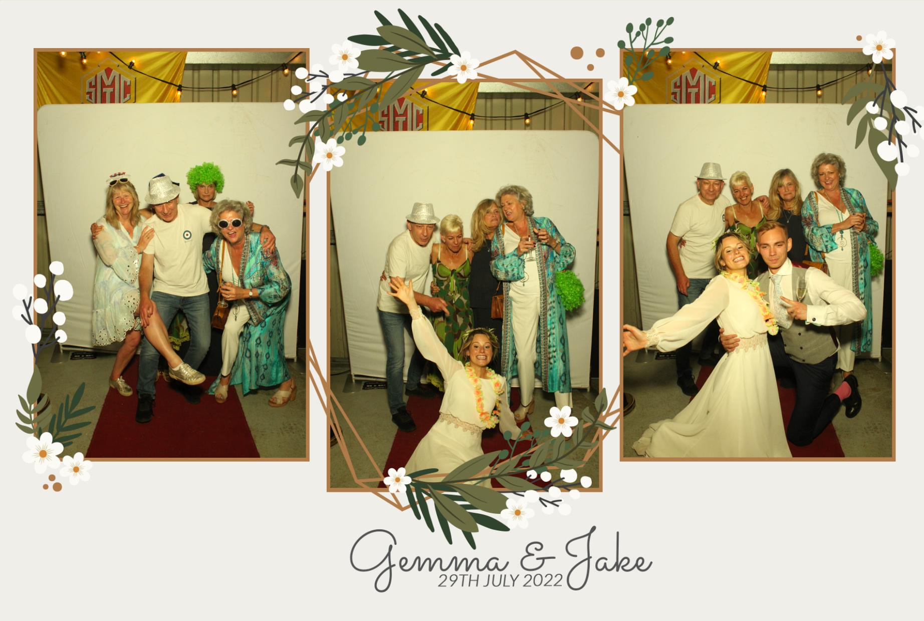 Gemma & Jake's Wedding  | View more photos from the event at gallery.myphotoboothexperience.co.uk/u/MyPhotoBoothExperienceLtd/Gemma-Jakes-Wedding