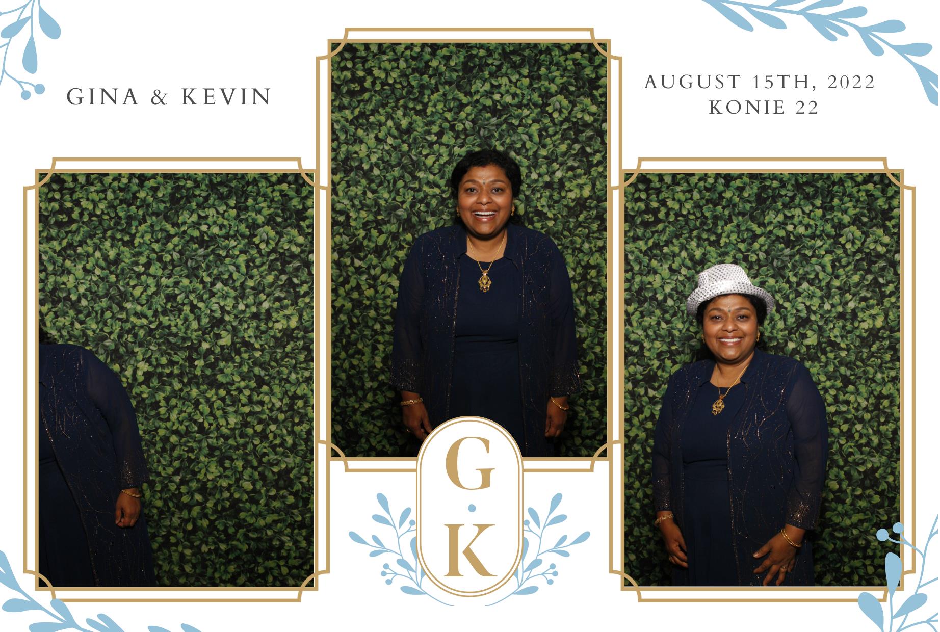 Gina & Kevin's Wedding (Konie22) | View more photos from the event at gallery.myphotoboothexperience.co.uk/u/MyPhotoBoothExperienceLtd/Gina-Kevins-Wedding-Konie22