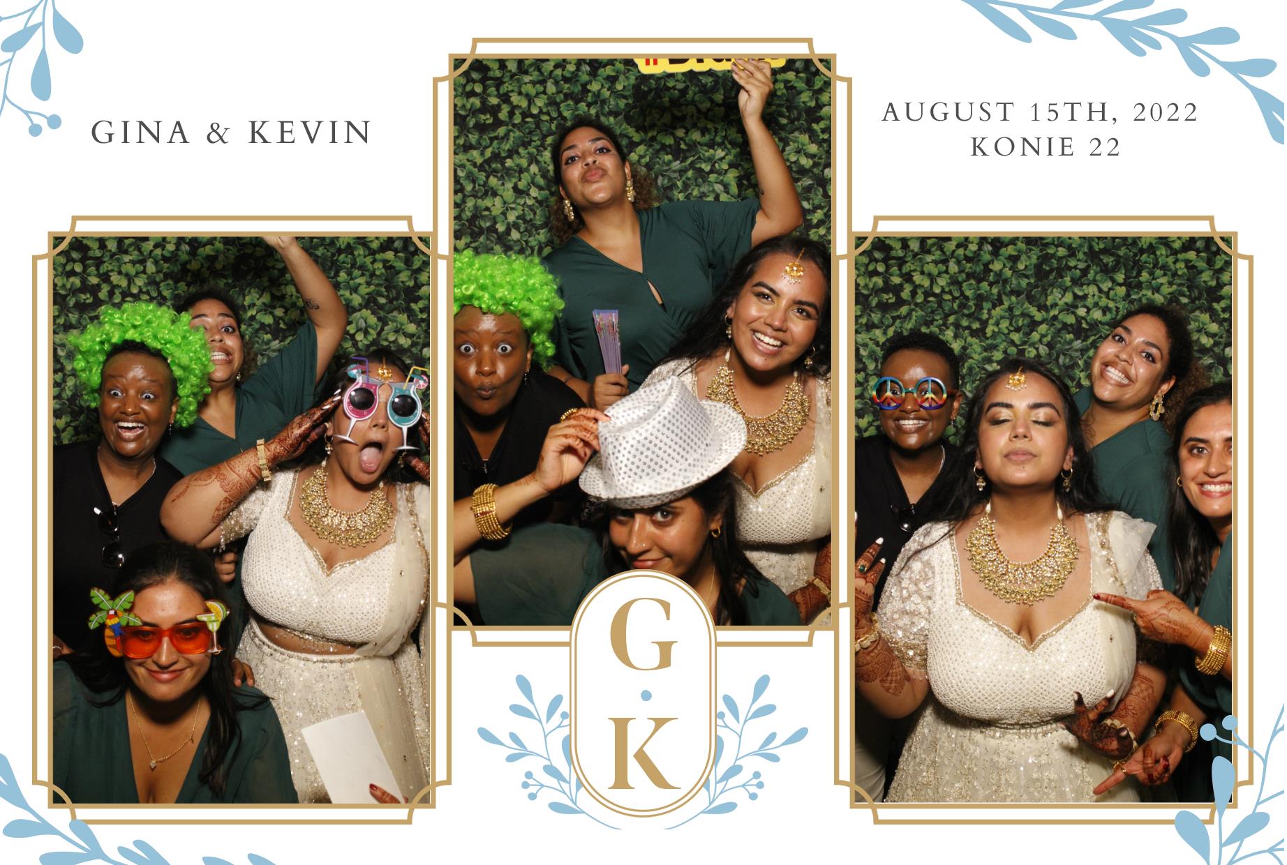 Gina & Kevin's Wedding (Konie22) | View more photos from the event at gallery.myphotoboothexperience.co.uk/u/MyPhotoBoothExperienceLtd/Gina-Kevins-Wedding-Konie22