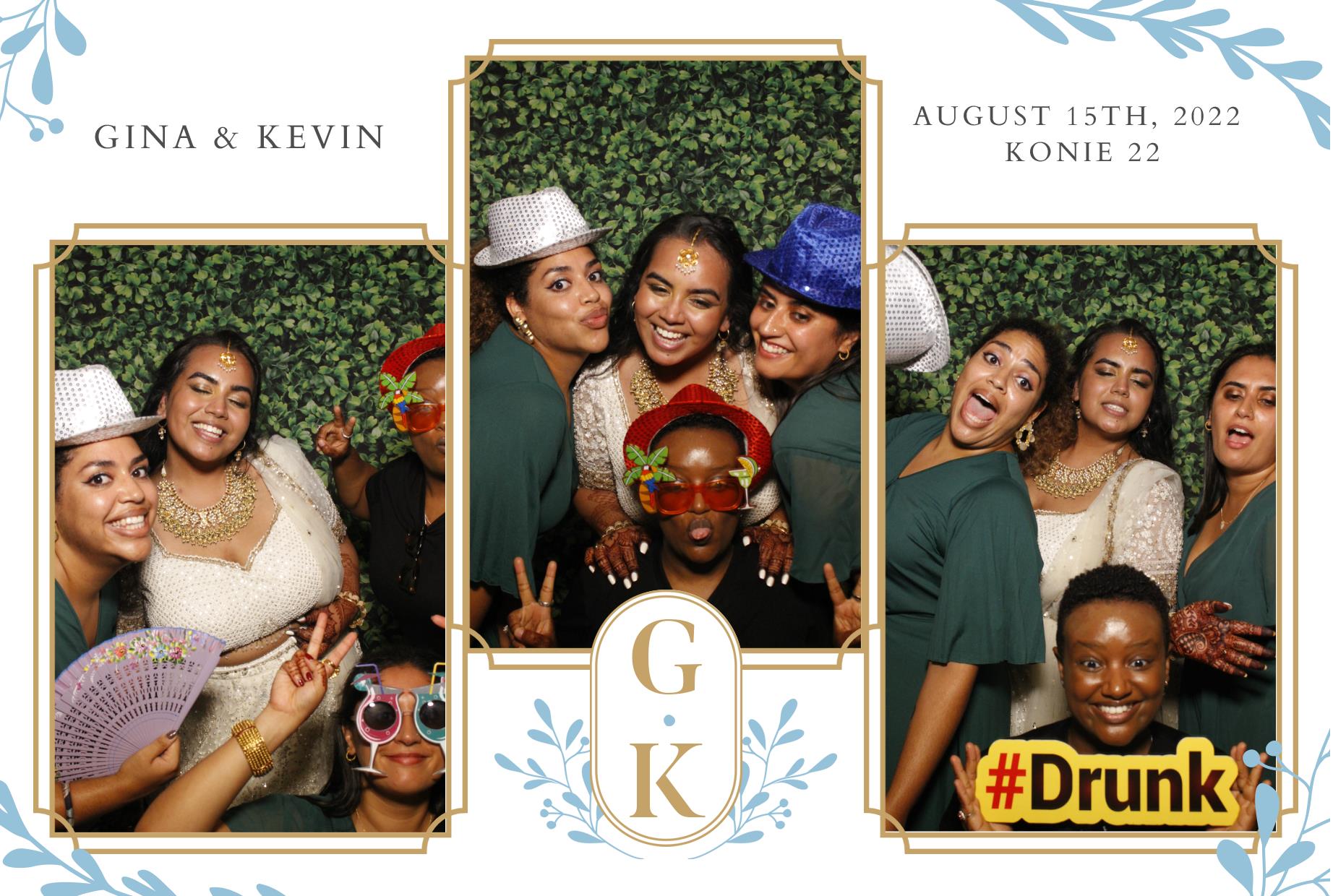 Gina & Kevin's Wedding (Konie22) | View more photos from the event at gallery.myphotoboothexperience.co.uk/u/MyPhotoBoothExperienceLtd/Gina-Kevins-Wedding-Konie22