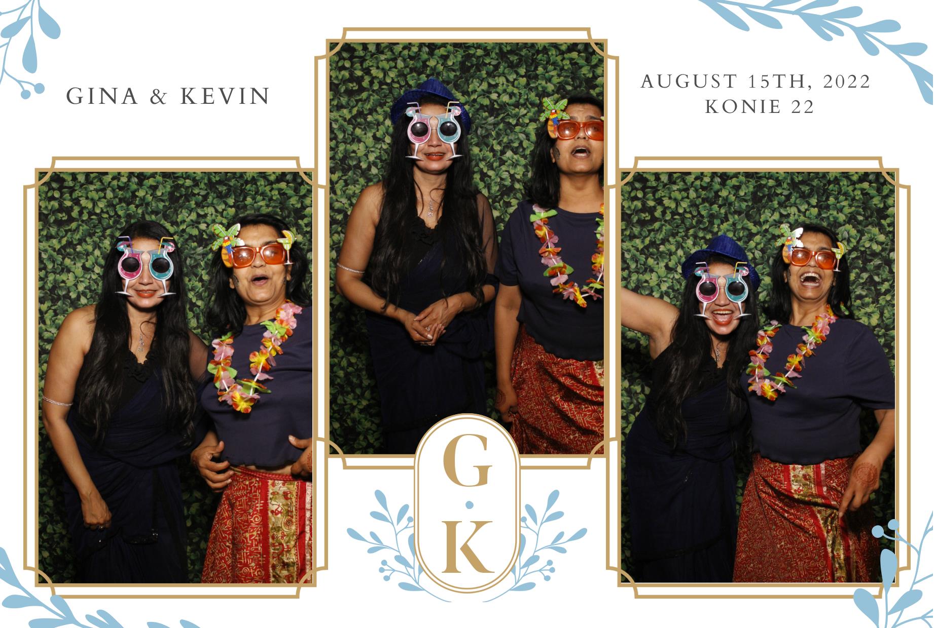 Gina & Kevin's Wedding (Konie22) | View more photos from the event at gallery.myphotoboothexperience.co.uk/u/MyPhotoBoothExperienceLtd/Gina-Kevins-Wedding-Konie22