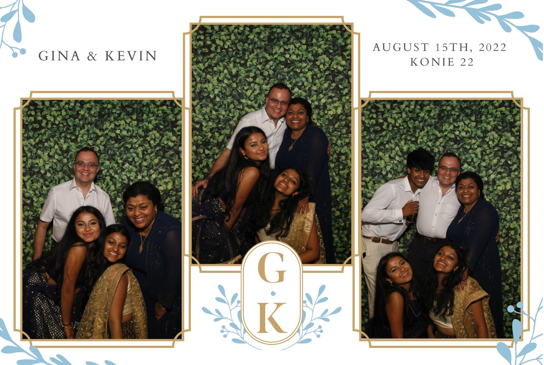 Gina & Kevin's Wedding (Konie22) | View more photos from the event at gallery.myphotoboothexperience.co.uk/u/MyPhotoBoothExperienceLtd/Gina-Kevins-Wedding-Konie22