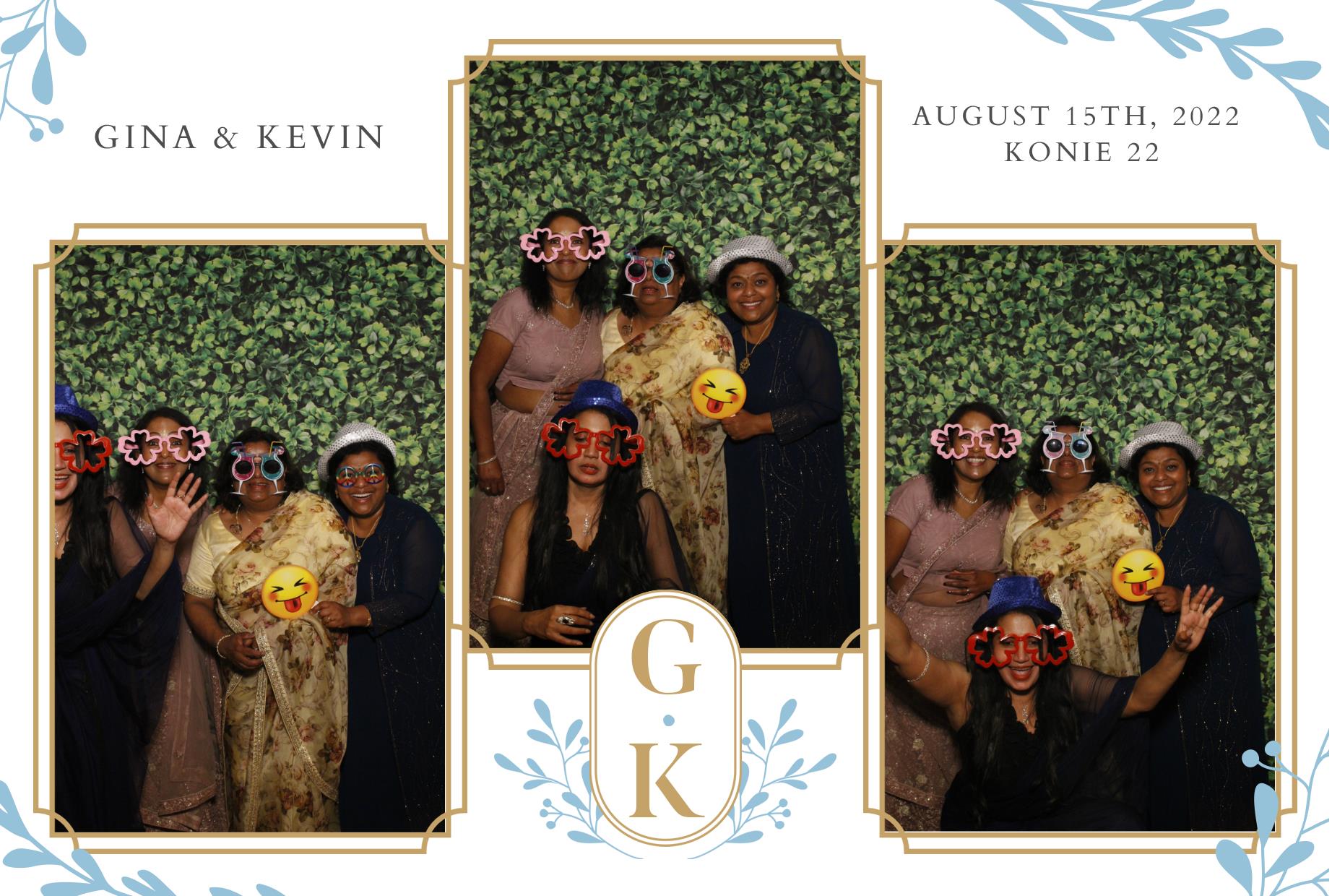 Gina & Kevin's Wedding (Konie22) | View more photos from the event at gallery.myphotoboothexperience.co.uk/u/MyPhotoBoothExperienceLtd/Gina-Kevins-Wedding-Konie22
