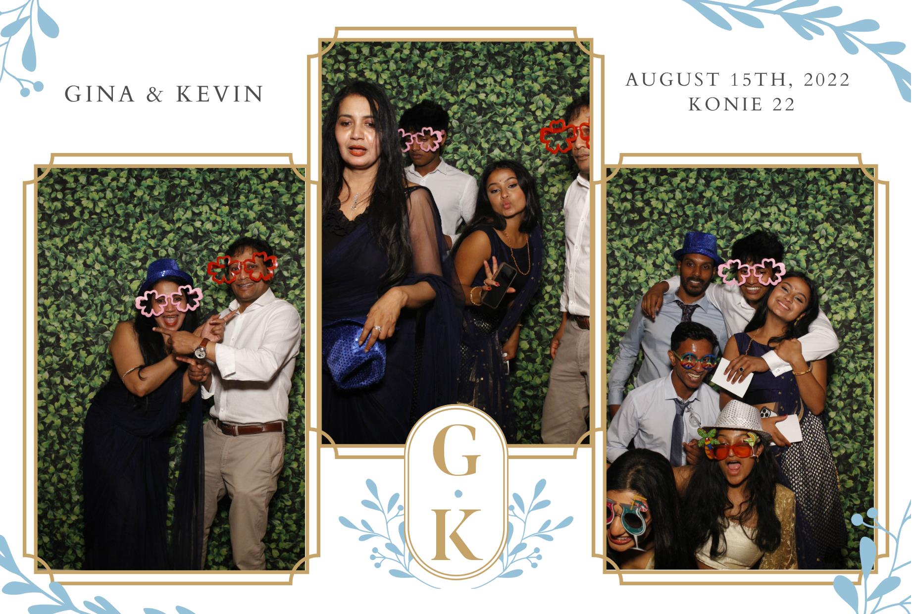 Gina & Kevin's Wedding (Konie22) | View more photos from the event at gallery.myphotoboothexperience.co.uk/u/MyPhotoBoothExperienceLtd/Gina-Kevins-Wedding-Konie22