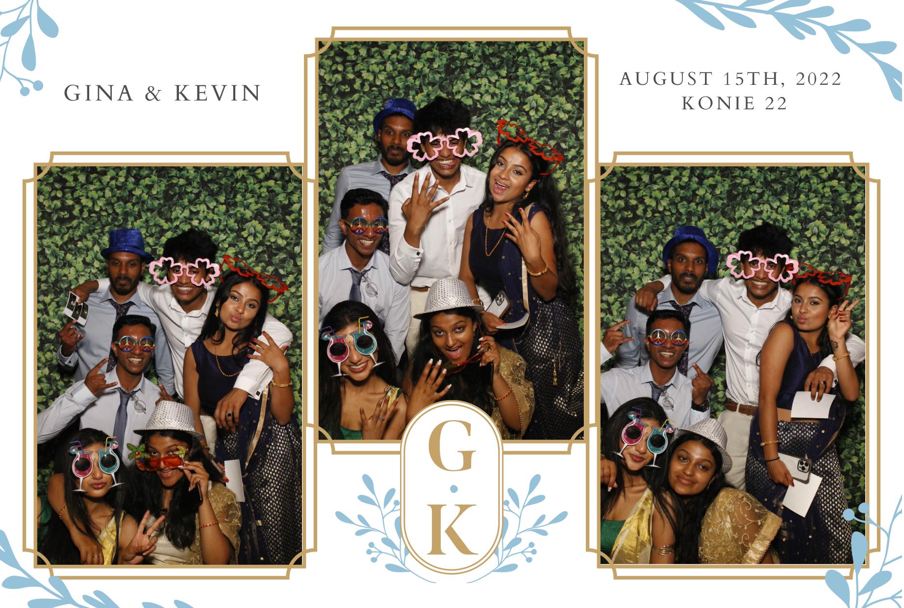Gina & Kevin's Wedding (Konie22) | View more photos from the event at gallery.myphotoboothexperience.co.uk/u/MyPhotoBoothExperienceLtd/Gina-Kevins-Wedding-Konie22