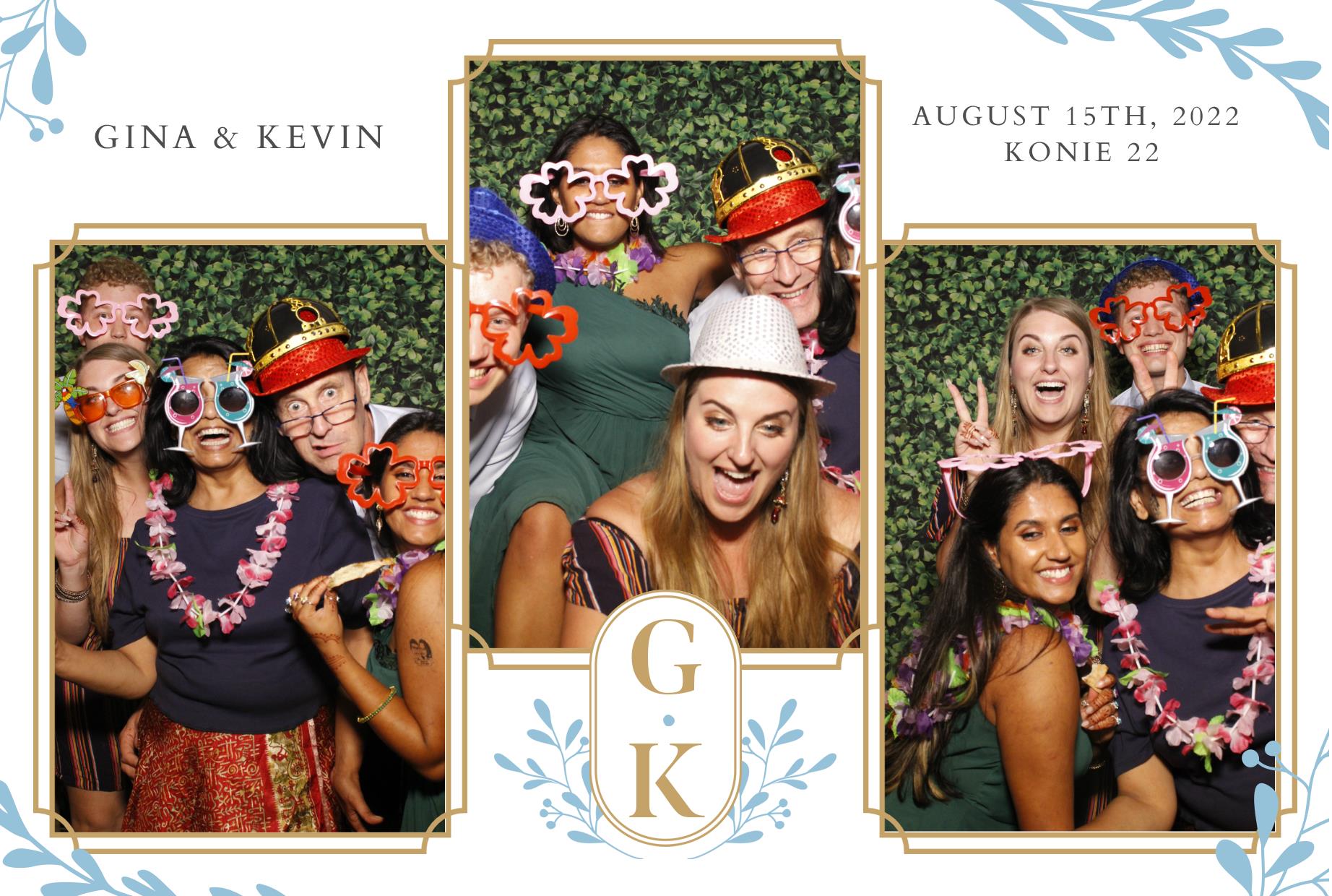 Gina & Kevin's Wedding (Konie22) | View more photos from the event at gallery.myphotoboothexperience.co.uk/u/MyPhotoBoothExperienceLtd/Gina-Kevins-Wedding-Konie22