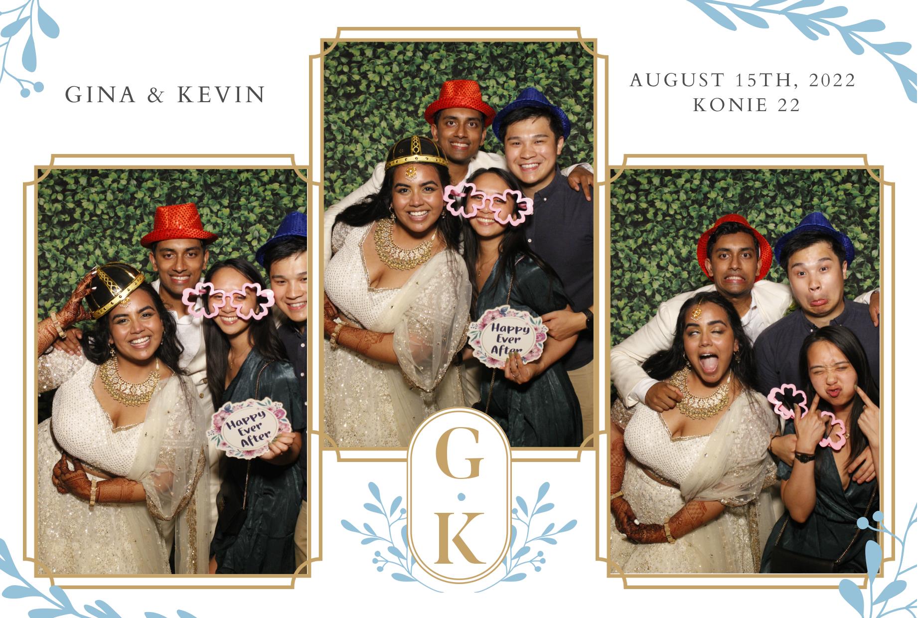 Gina & Kevin's Wedding (Konie22) | View more photos from the event at gallery.myphotoboothexperience.co.uk/u/MyPhotoBoothExperienceLtd/Gina-Kevins-Wedding-Konie22