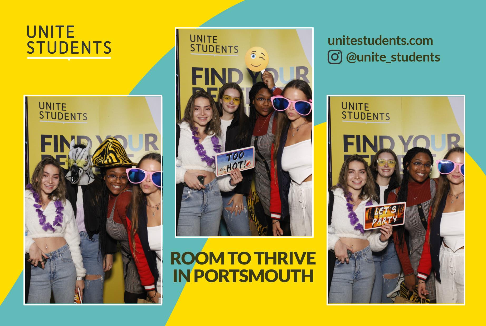 Gunwharf Student Lock In | View more photos from the event at gallery.myphotoboothexperience.co.uk/u/MyPhotoBoothExperienceLtd/Gunwharf-Student-Lock-In