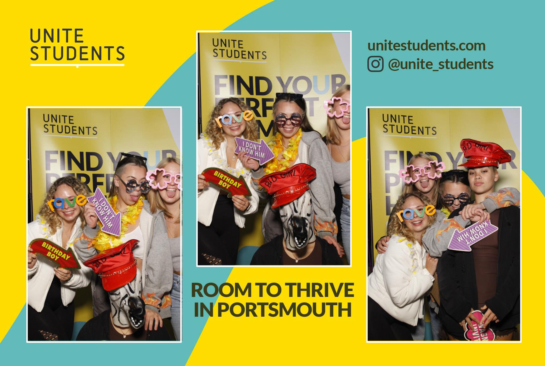 Gunwharf Student Lock In | View more photos from the event at gallery.myphotoboothexperience.co.uk/u/MyPhotoBoothExperienceLtd/Gunwharf-Student-Lock-In