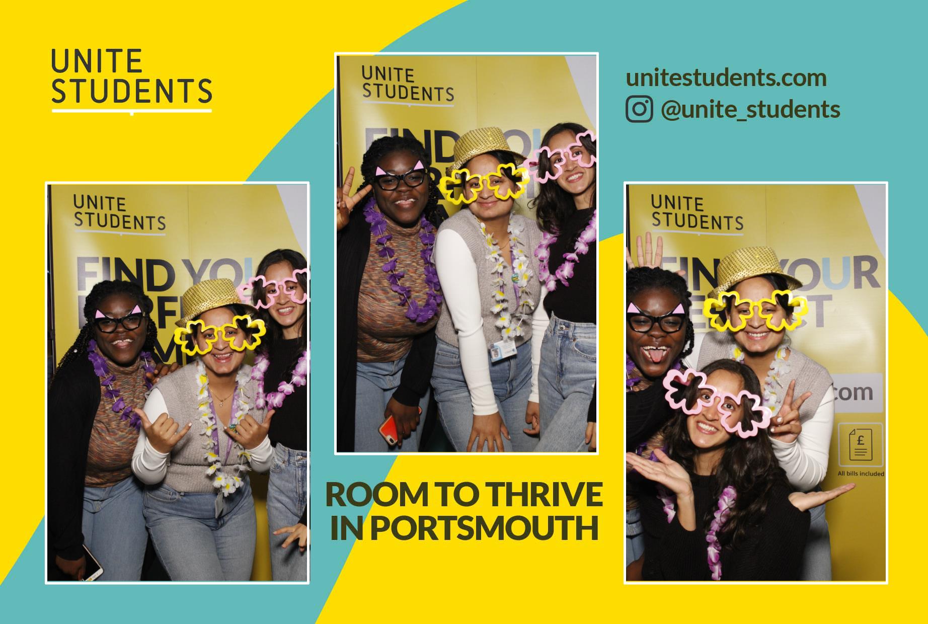 Gunwharf Student Lock In | View more photos from the event at gallery.myphotoboothexperience.co.uk/u/MyPhotoBoothExperienceLtd/Gunwharf-Student-Lock-In