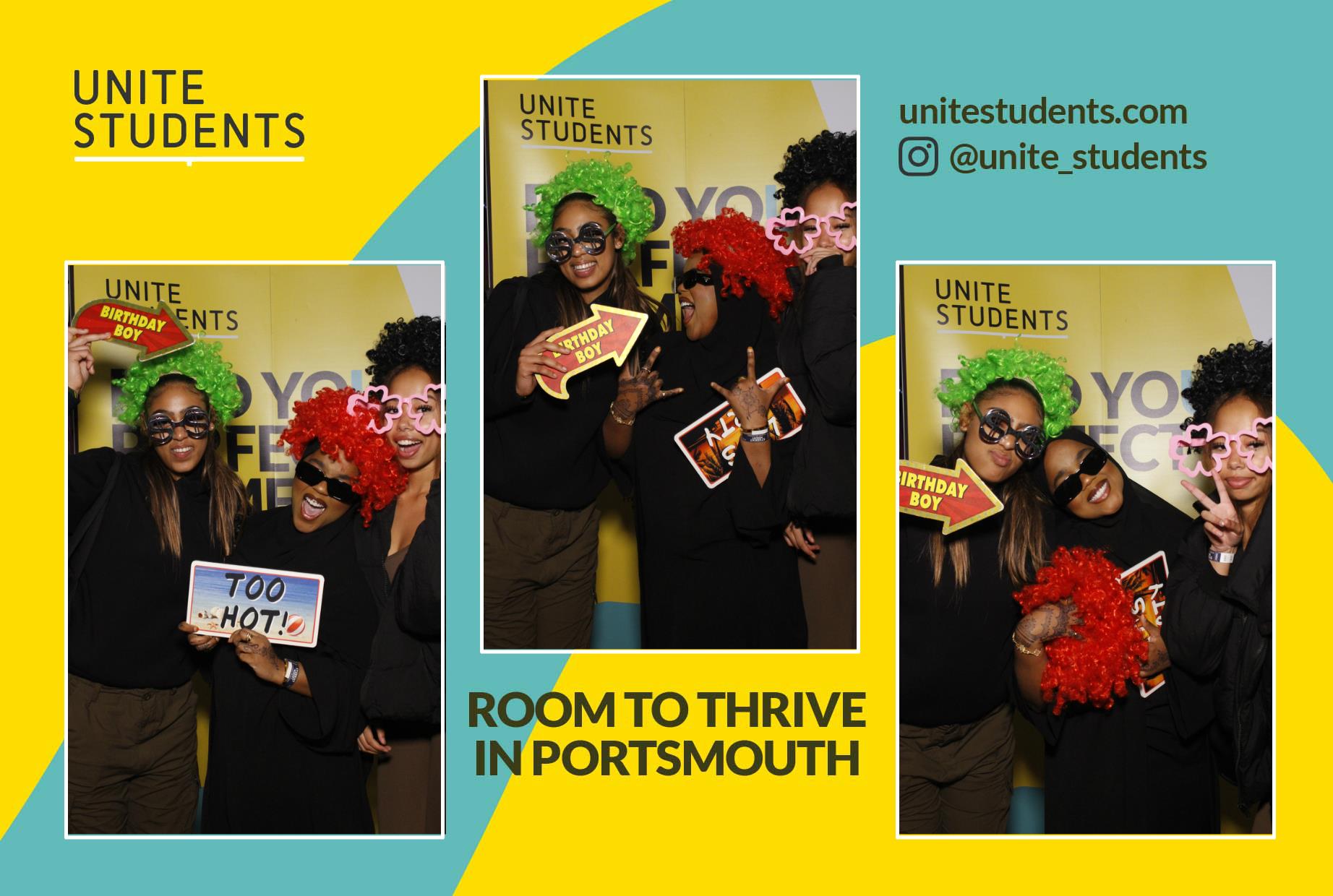 Gunwharf Student Lock In | View more photos from the event at gallery.myphotoboothexperience.co.uk/u/MyPhotoBoothExperienceLtd/Gunwharf-Student-Lock-In