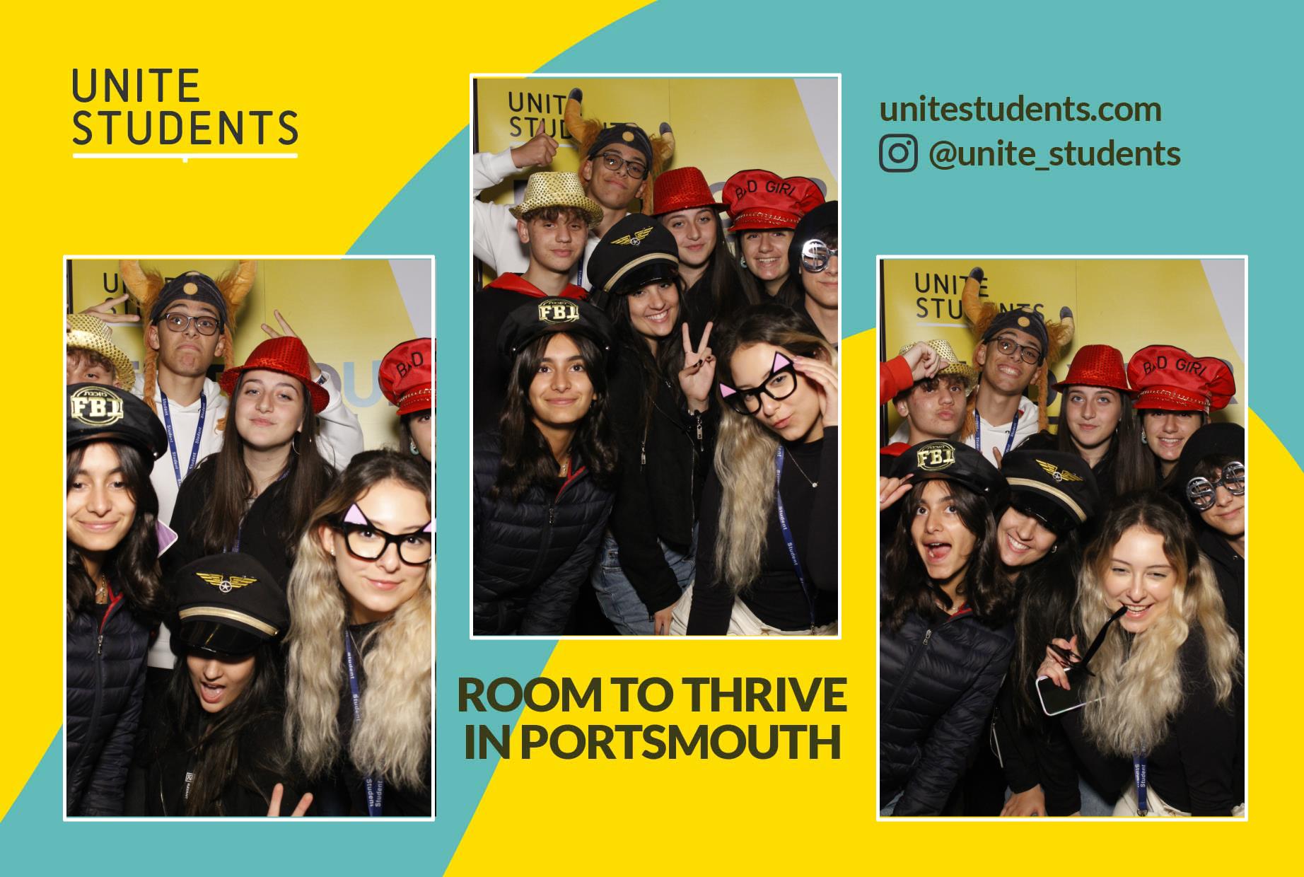 Gunwharf Student Lock In | View more photos from the event at gallery.myphotoboothexperience.co.uk/u/MyPhotoBoothExperienceLtd/Gunwharf-Student-Lock-In