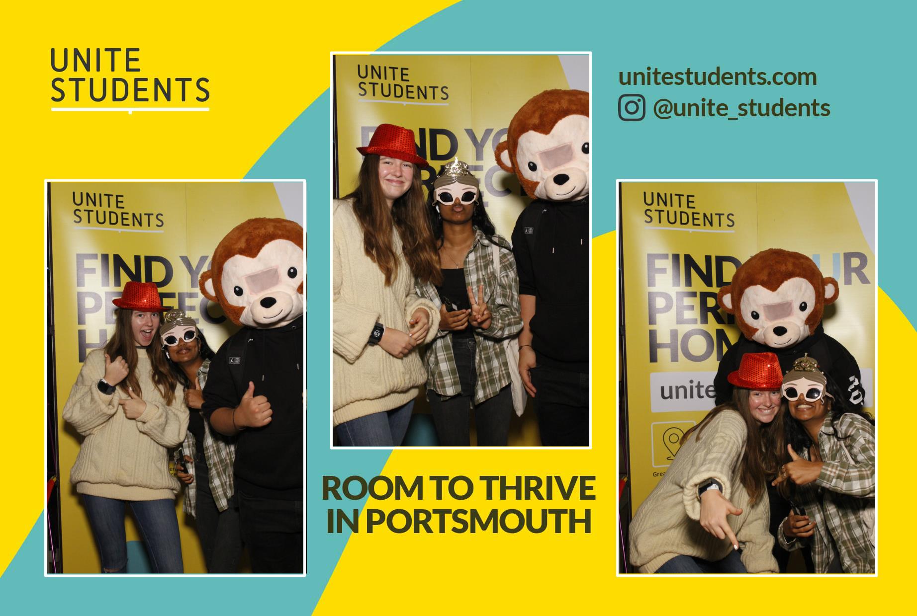 Gunwharf Student Lock In | View more photos from the event at gallery.myphotoboothexperience.co.uk/u/MyPhotoBoothExperienceLtd/Gunwharf-Student-Lock-In