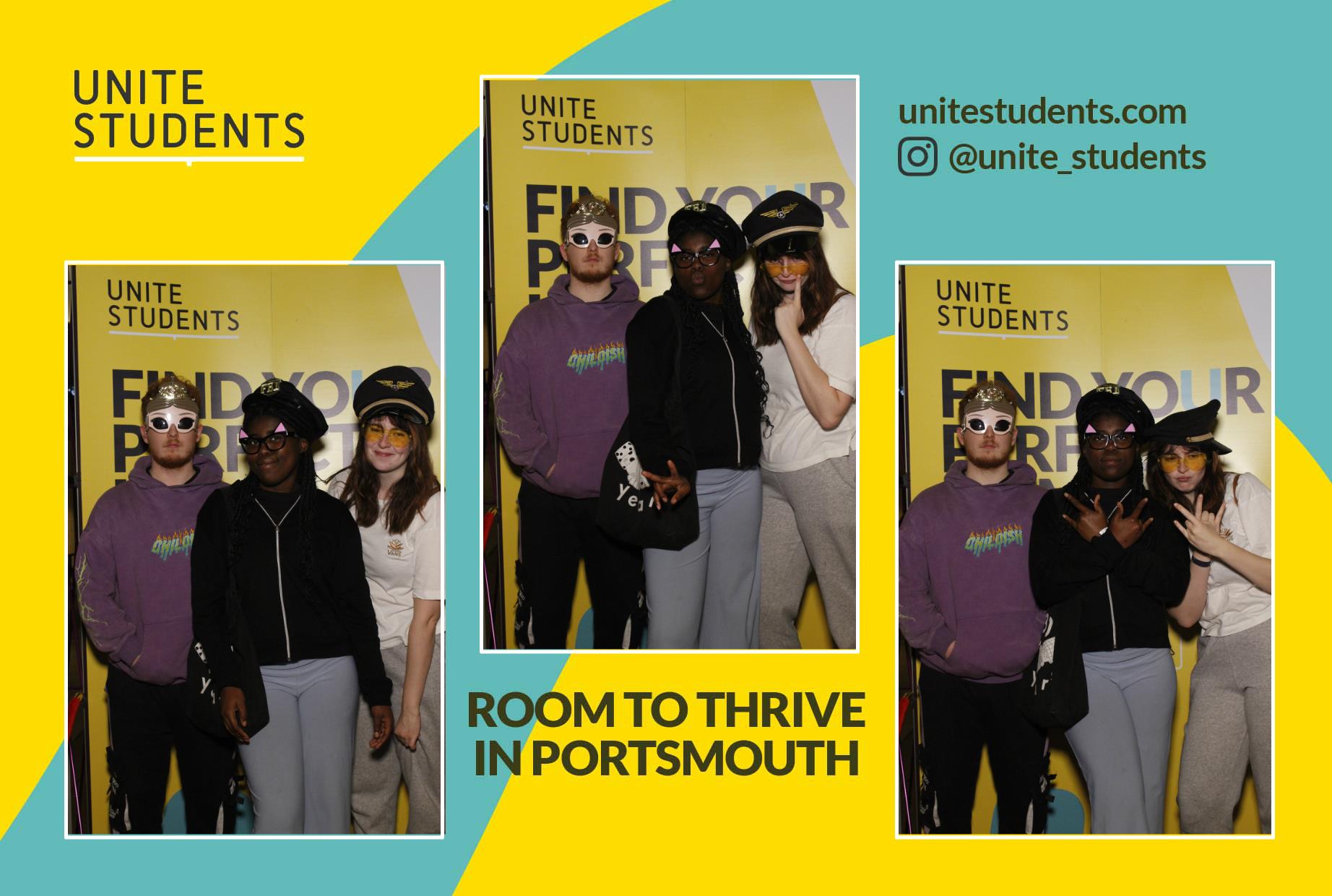 Gunwharf Student Lock In | View more photos from the event at gallery.myphotoboothexperience.co.uk/u/MyPhotoBoothExperienceLtd/Gunwharf-Student-Lock-In