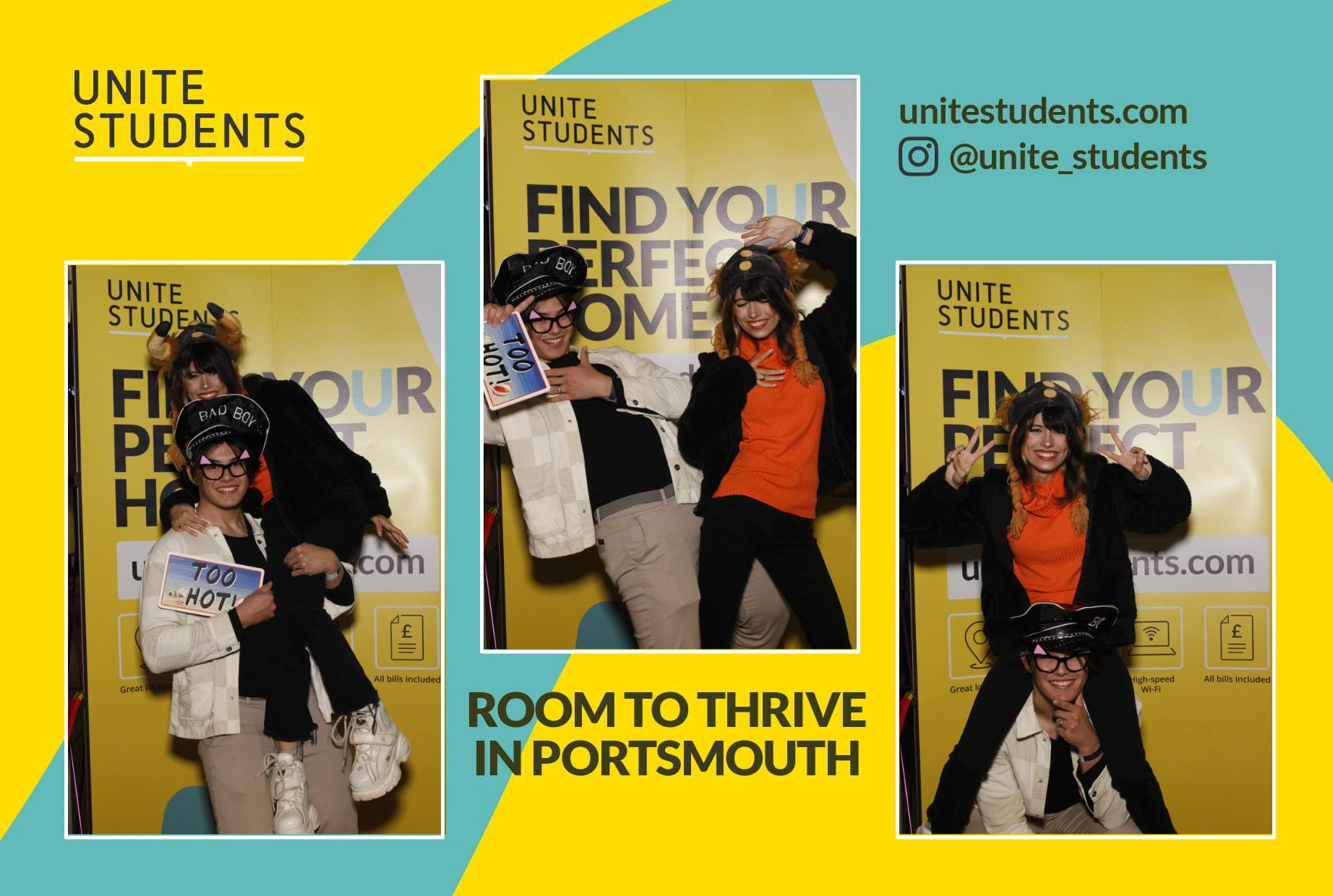 Gunwharf Student Lock In | View more photos from the event at gallery.myphotoboothexperience.co.uk/u/MyPhotoBoothExperienceLtd/Gunwharf-Student-Lock-In