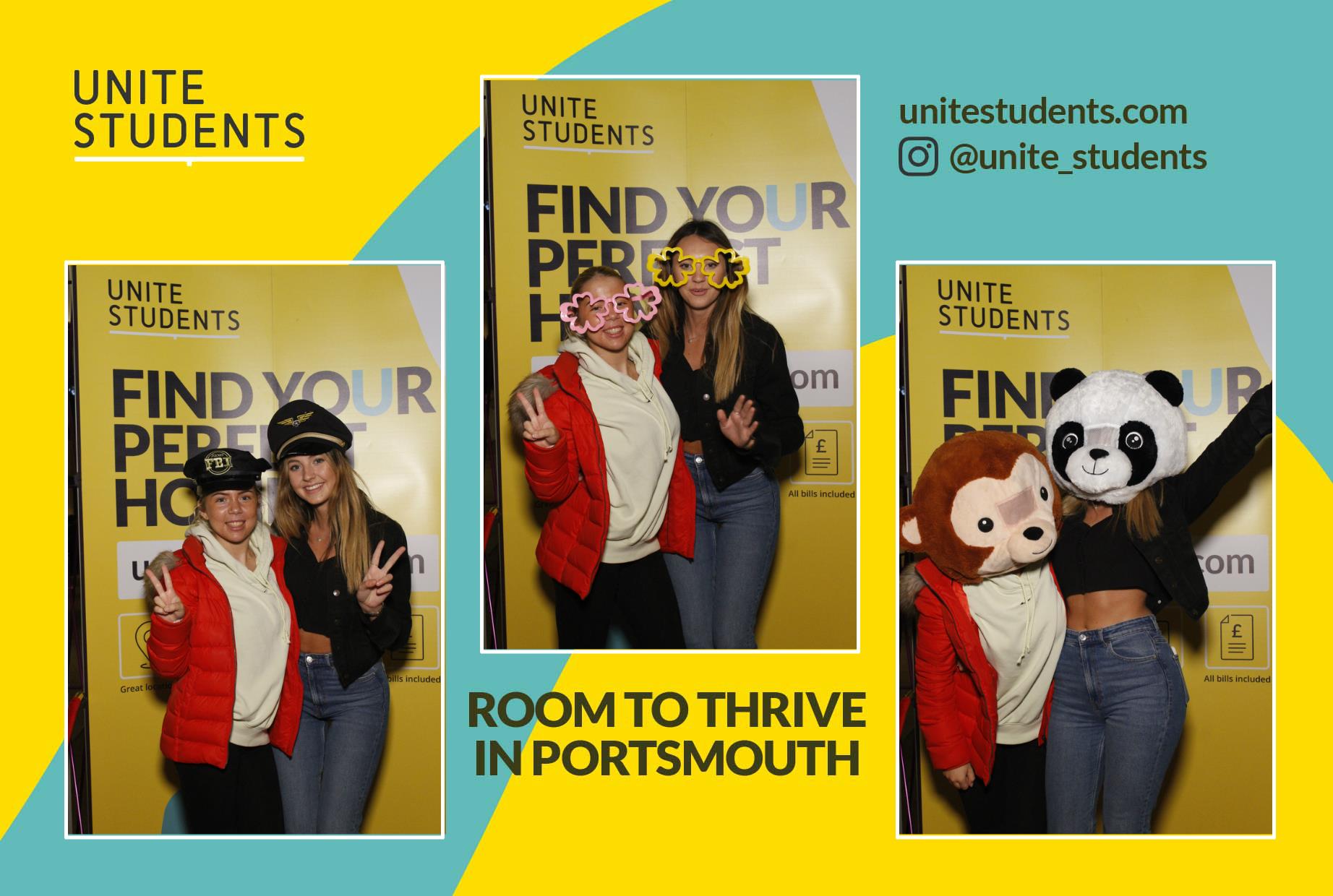 Gunwharf Student Lock In | View more photos from the event at gallery.myphotoboothexperience.co.uk/u/MyPhotoBoothExperienceLtd/Gunwharf-Student-Lock-In