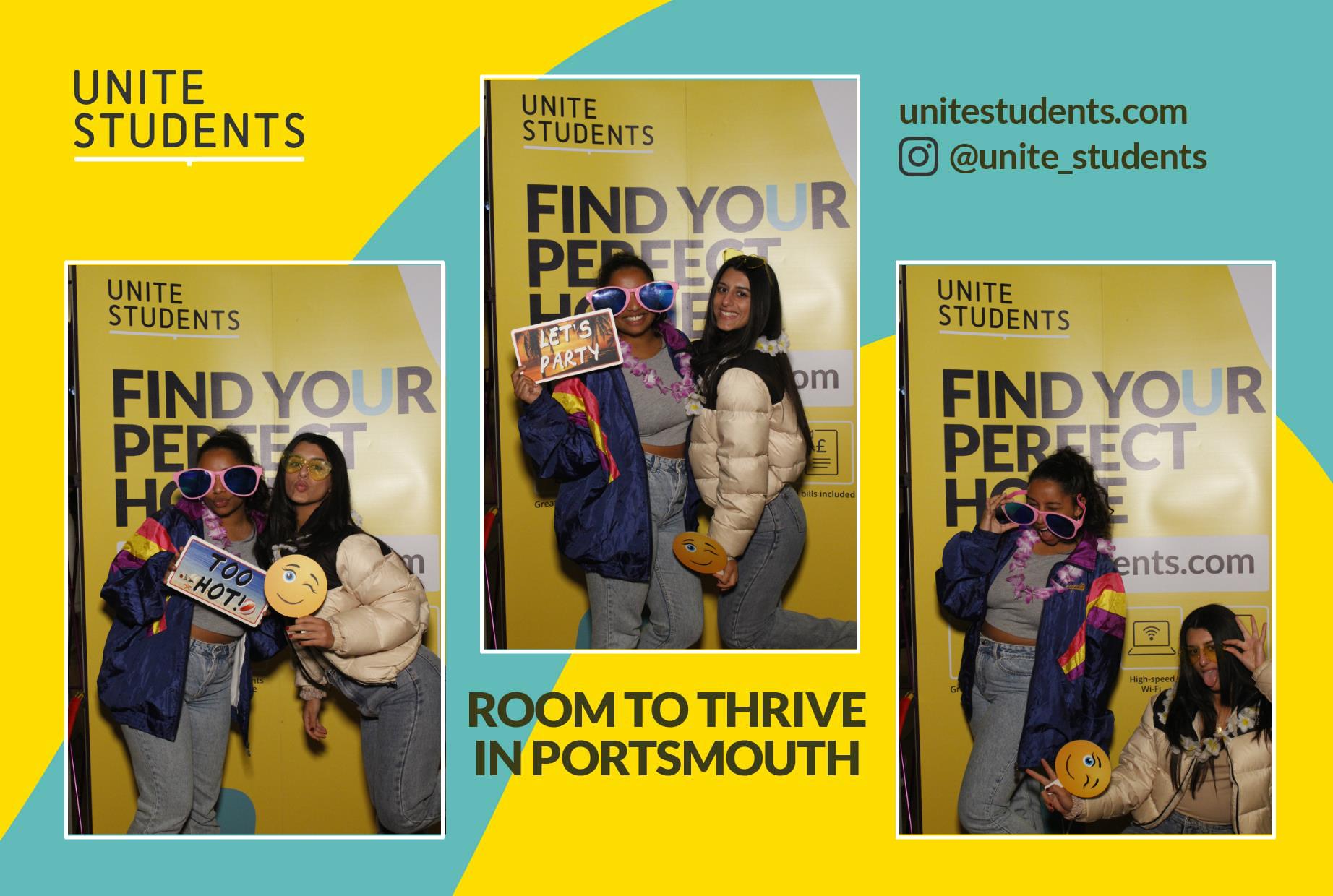 Gunwharf Student Lock In | View more photos from the event at gallery.myphotoboothexperience.co.uk/u/MyPhotoBoothExperienceLtd/Gunwharf-Student-Lock-In