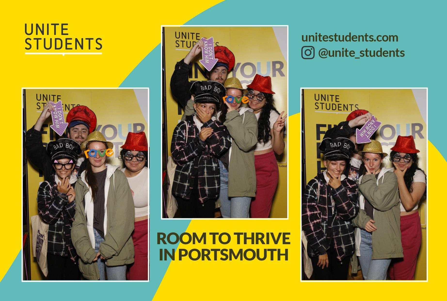 Gunwharf Student Lock In | View more photos from the event at gallery.myphotoboothexperience.co.uk/u/MyPhotoBoothExperienceLtd/Gunwharf-Student-Lock-In