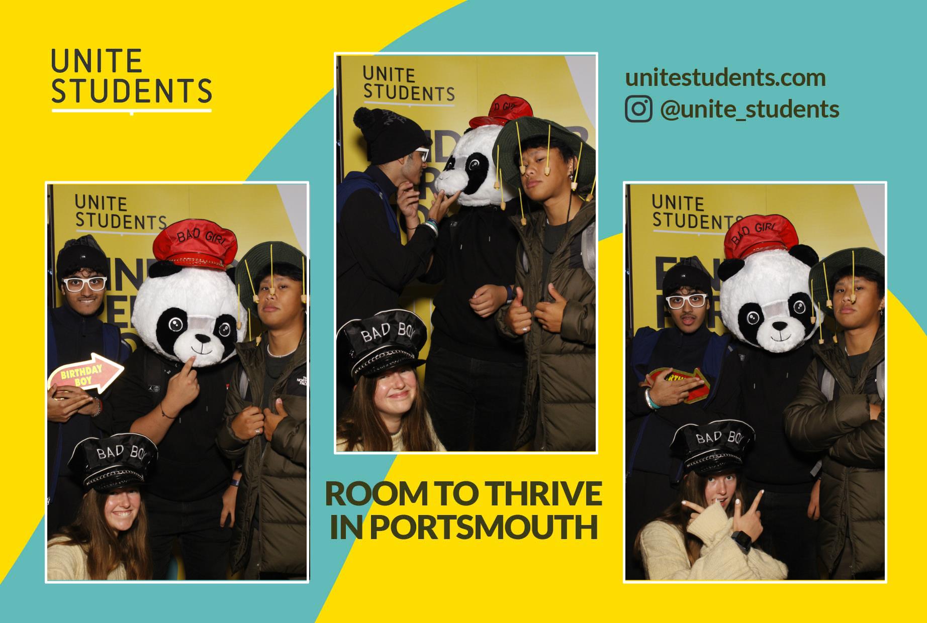 Gunwharf Student Lock In | View more photos from the event at gallery.myphotoboothexperience.co.uk/u/MyPhotoBoothExperienceLtd/Gunwharf-Student-Lock-In