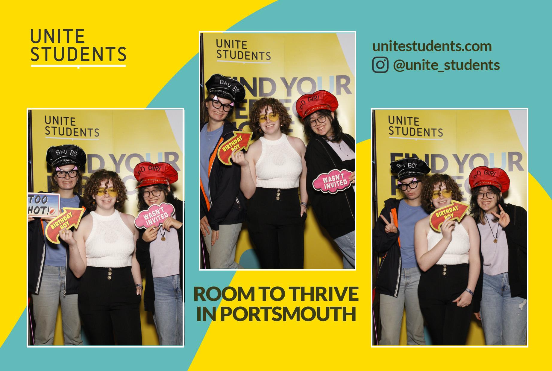 Gunwharf Student Lock In | View more photos from the event at gallery.myphotoboothexperience.co.uk/u/MyPhotoBoothExperienceLtd/Gunwharf-Student-Lock-In