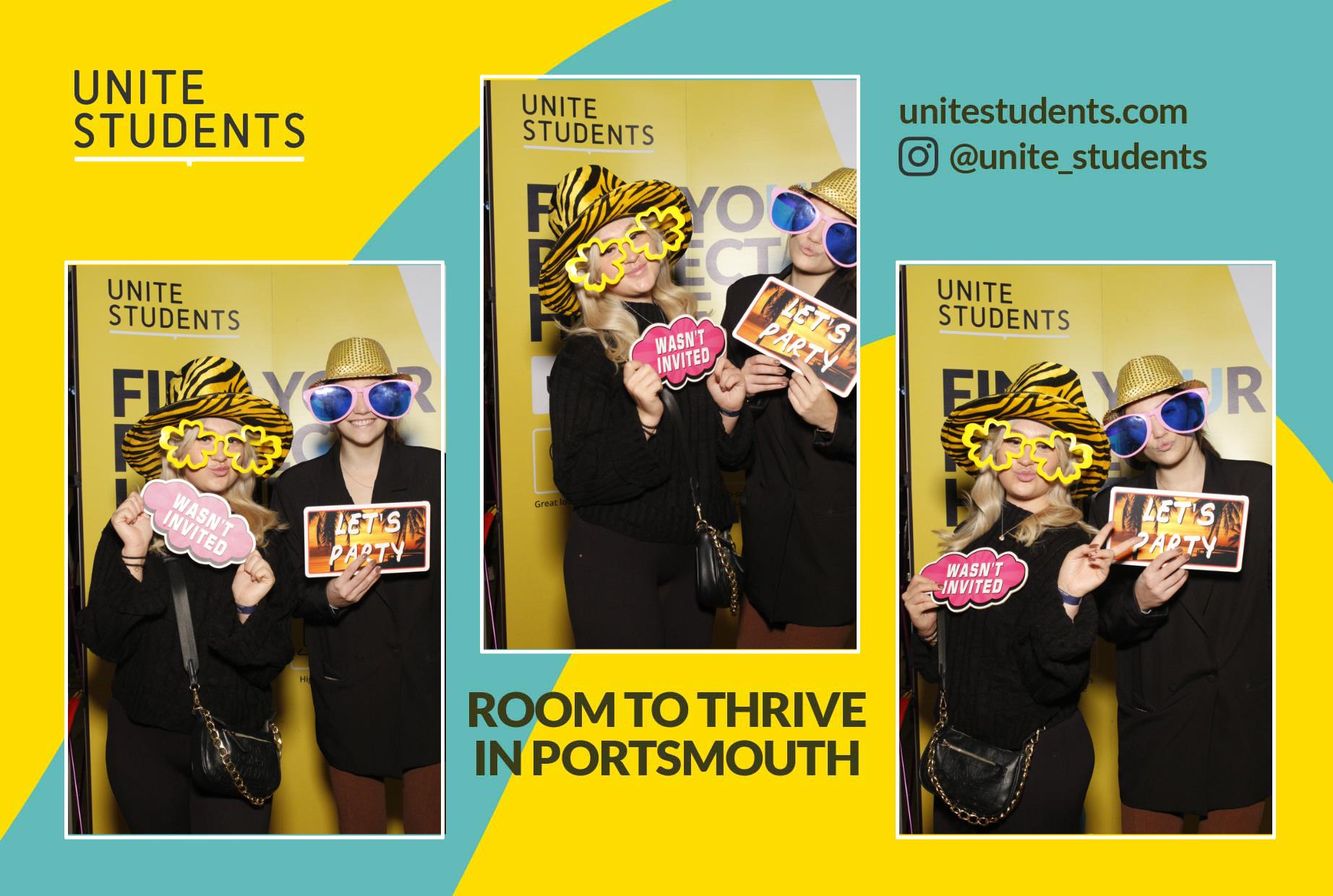 Gunwharf Student Lock In | View more photos from the event at gallery.myphotoboothexperience.co.uk/u/MyPhotoBoothExperienceLtd/Gunwharf-Student-Lock-In