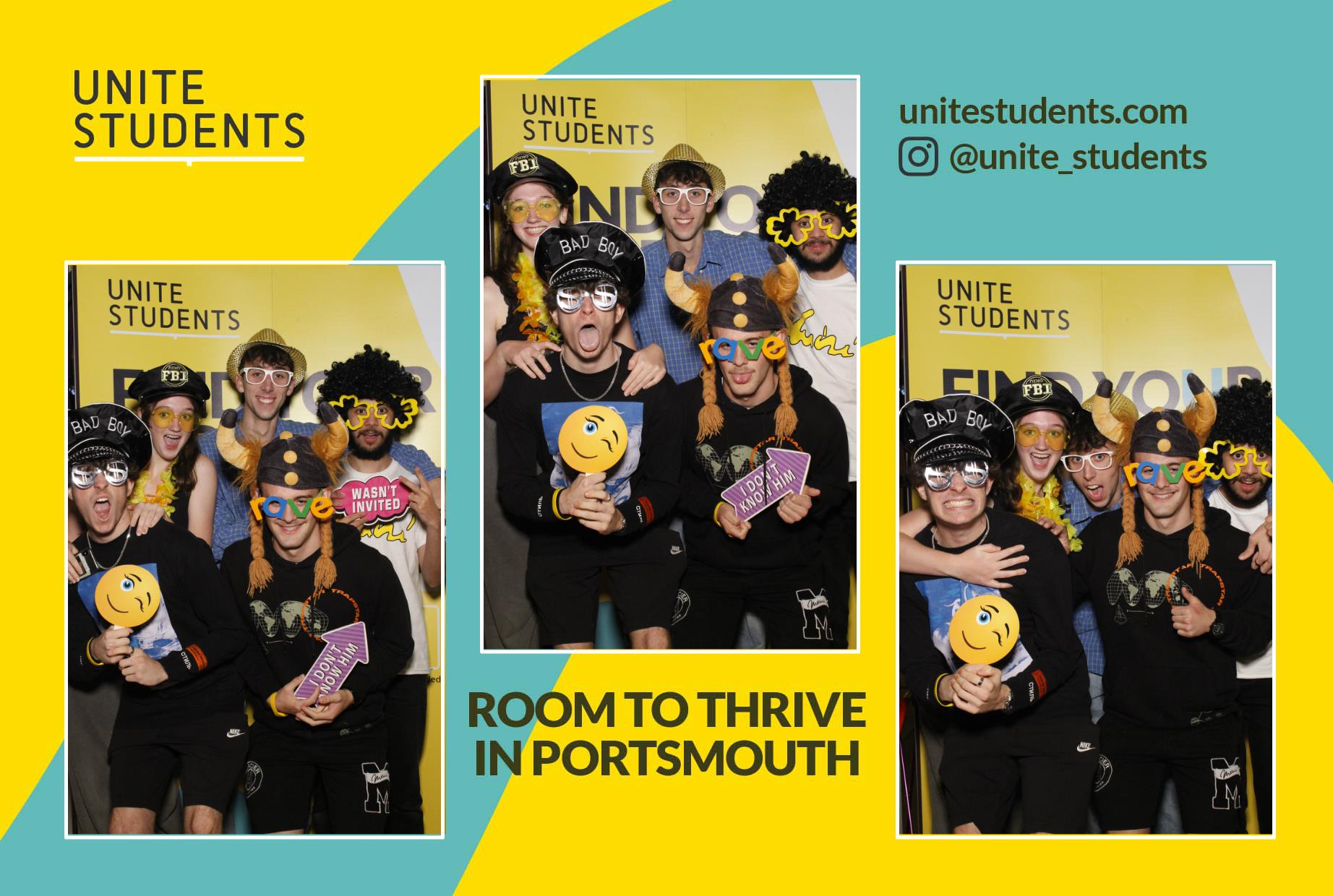 Gunwharf Student Lock In | View more photos from the event at gallery.myphotoboothexperience.co.uk/u/MyPhotoBoothExperienceLtd/Gunwharf-Student-Lock-In