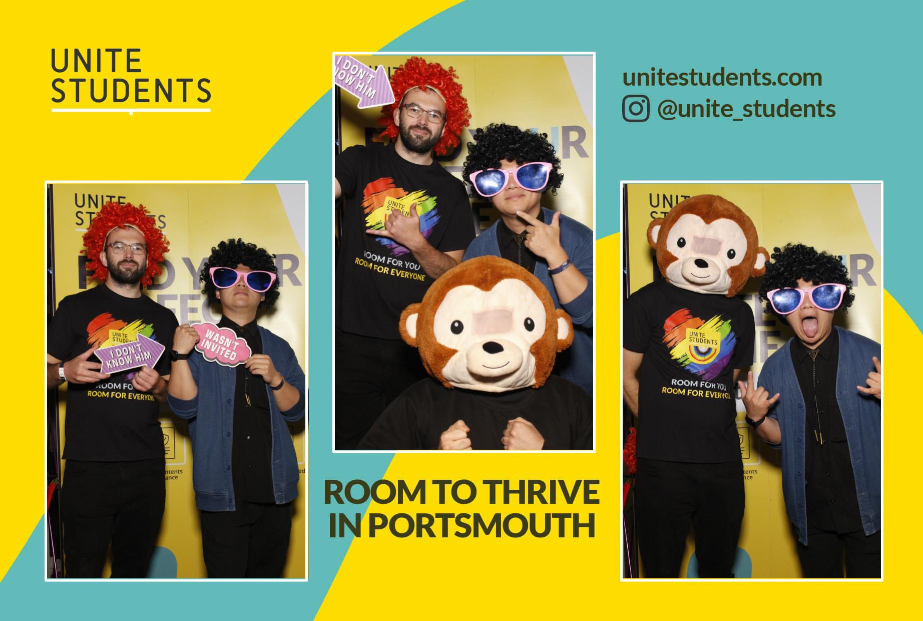 Gunwharf Student Lock In | View more photos from the event at gallery.myphotoboothexperience.co.uk/u/MyPhotoBoothExperienceLtd/Gunwharf-Student-Lock-In