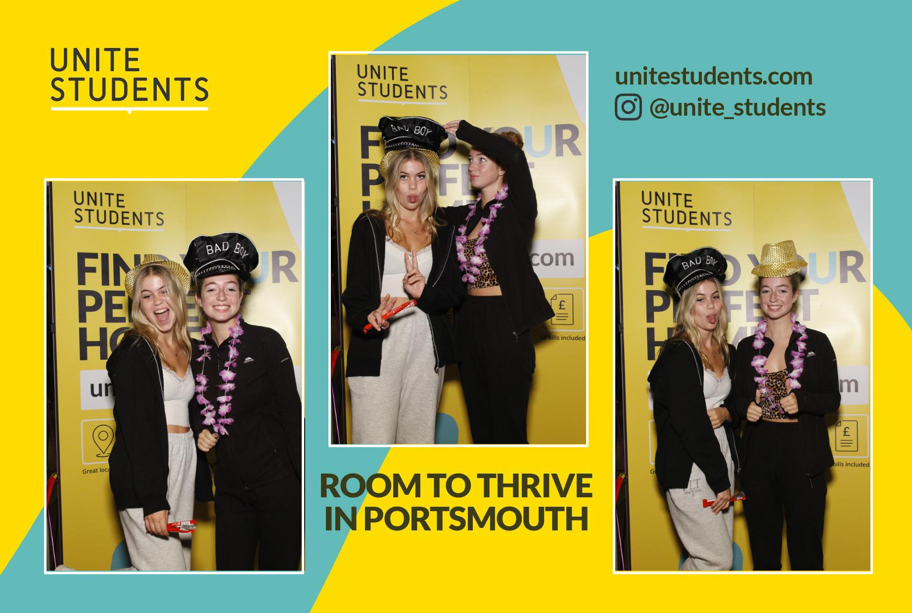 Gunwharf Student Lock In | View more photos from the event at gallery.myphotoboothexperience.co.uk/u/MyPhotoBoothExperienceLtd/Gunwharf-Student-Lock-In