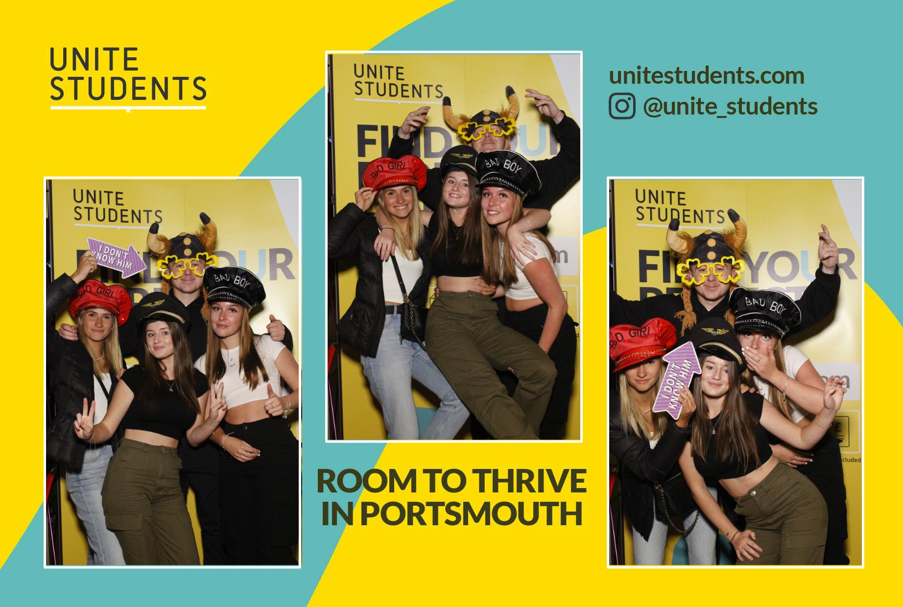 Gunwharf Student Lock In | View more photos from the event at gallery.myphotoboothexperience.co.uk/u/MyPhotoBoothExperienceLtd/Gunwharf-Student-Lock-In
