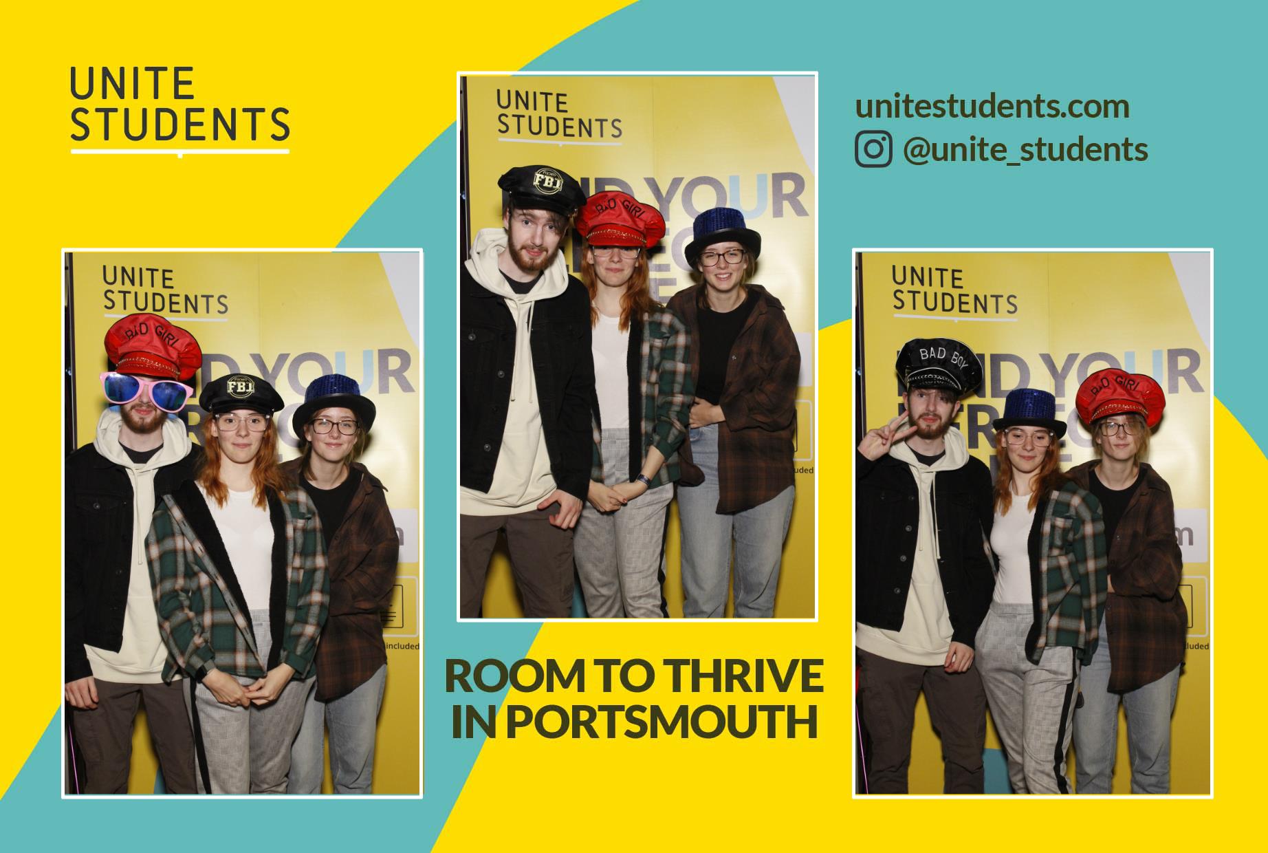 Gunwharf Student Lock In | View more photos from the event at gallery.myphotoboothexperience.co.uk/u/MyPhotoBoothExperienceLtd/Gunwharf-Student-Lock-In