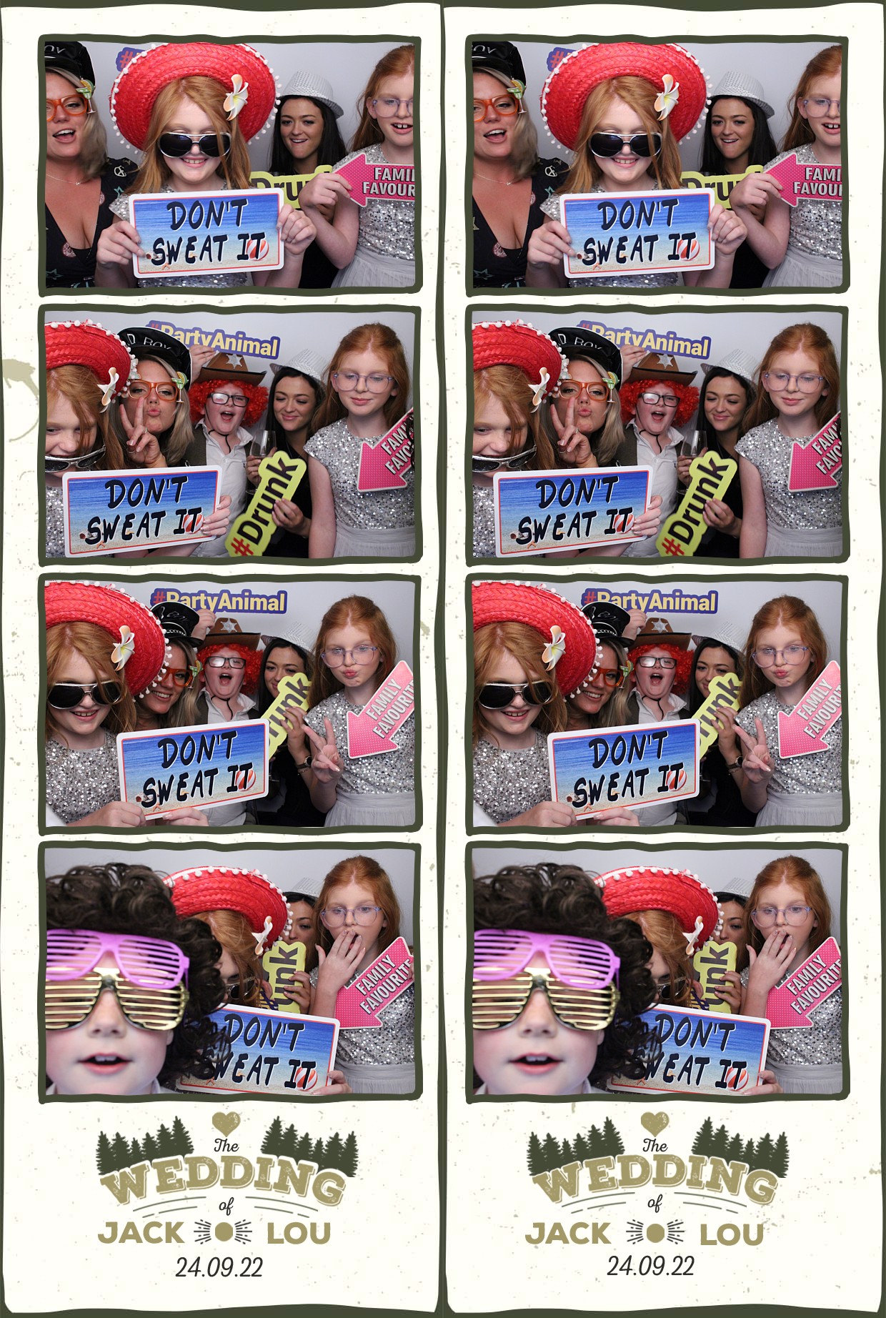 Jack & Lou's Wedding | View more photos from the event at gallery.myphotoboothexperience.co.uk/u/MyPhotoBoothExperienceLtd/Jack-Lous-Wedding
