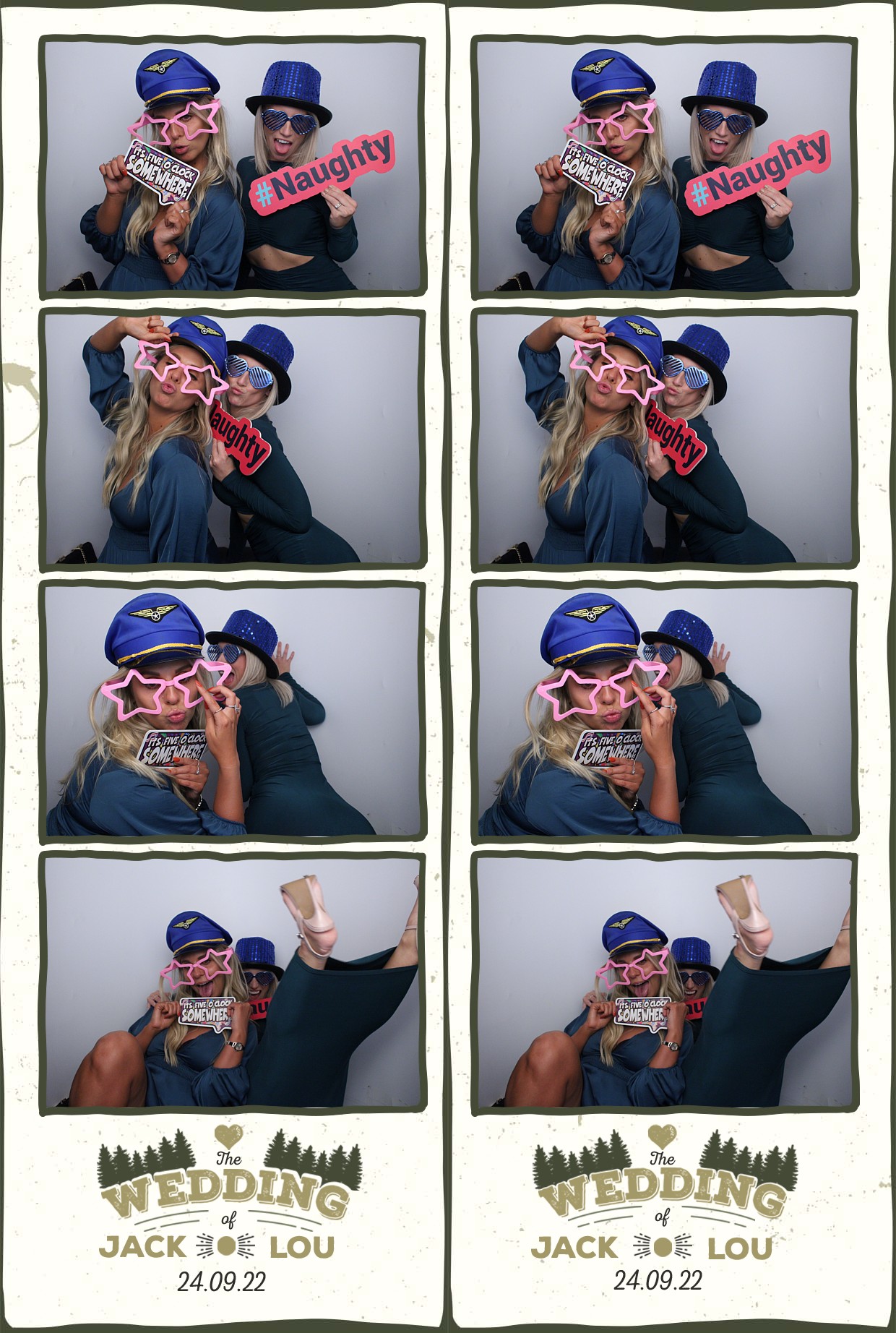 Jack & Lou's Wedding | View more photos from the event at gallery.myphotoboothexperience.co.uk/u/MyPhotoBoothExperienceLtd/Jack-Lous-Wedding