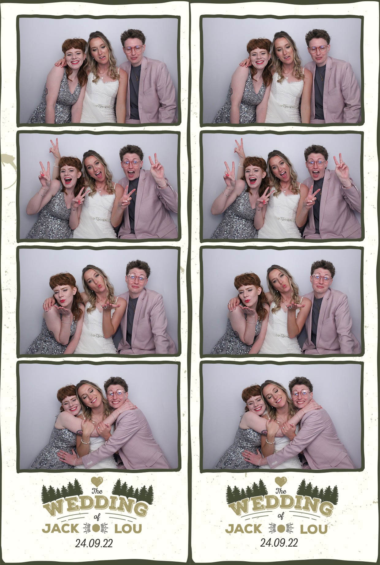 Jack & Lou's Wedding | View more photos from the event at gallery.myphotoboothexperience.co.uk/u/MyPhotoBoothExperienceLtd/Jack-Lous-Wedding