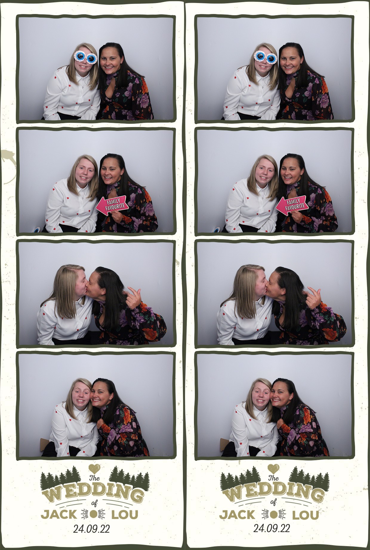 Jack & Lou's Wedding | View more photos from the event at gallery.myphotoboothexperience.co.uk/u/MyPhotoBoothExperienceLtd/Jack-Lous-Wedding