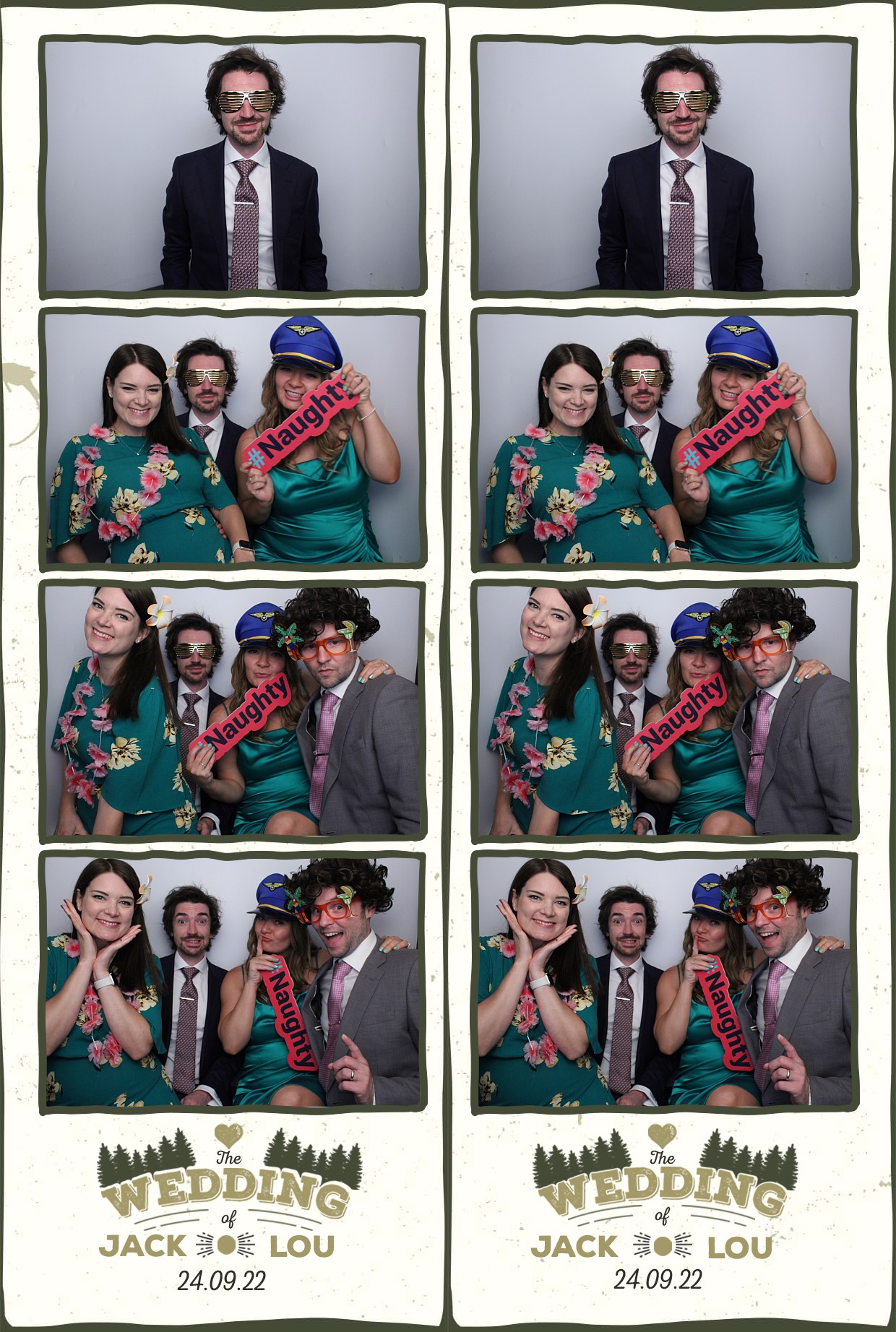 Jack & Lou's Wedding | View more photos from the event at gallery.myphotoboothexperience.co.uk/u/MyPhotoBoothExperienceLtd/Jack-Lous-Wedding