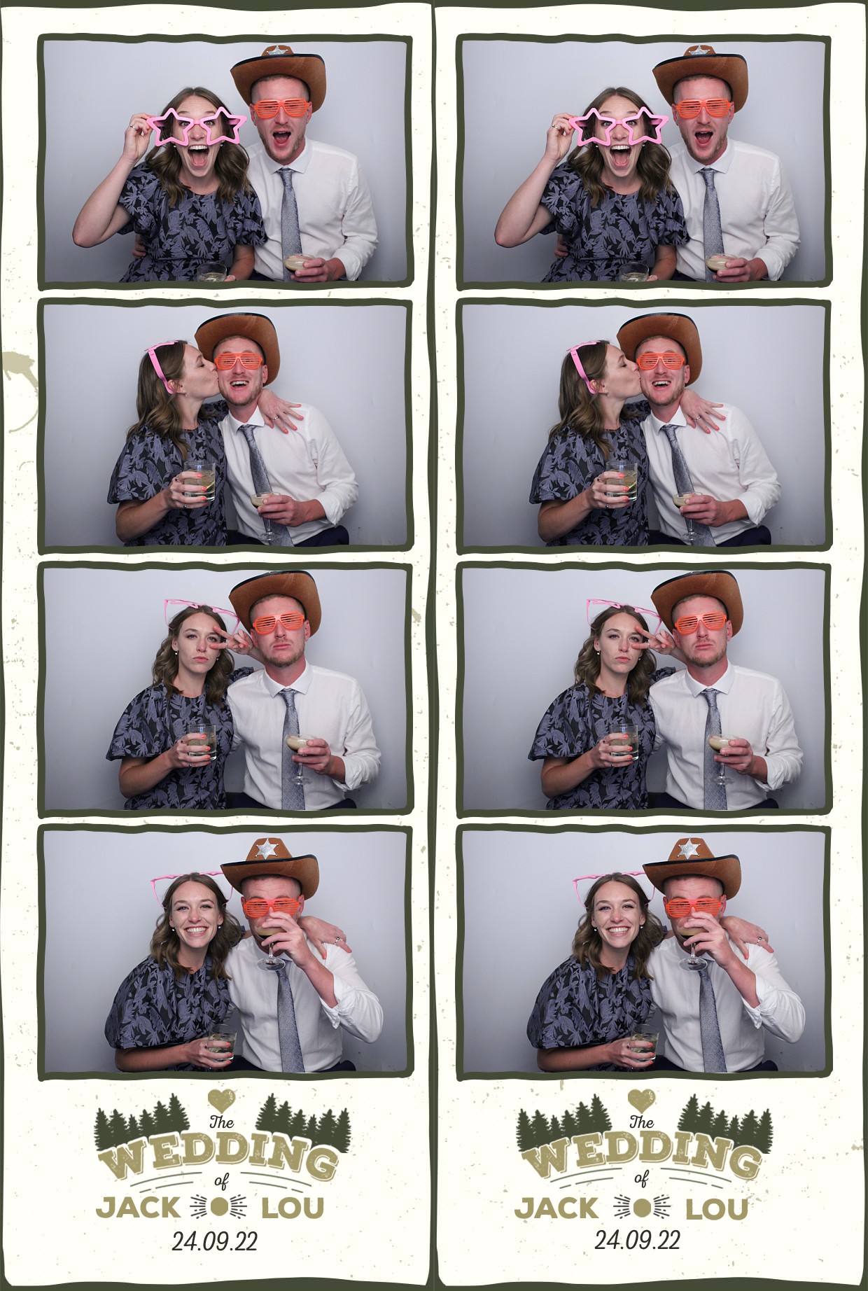 Jack & Lou's Wedding | View more photos from the event at gallery.myphotoboothexperience.co.uk/u/MyPhotoBoothExperienceLtd/Jack-Lous-Wedding