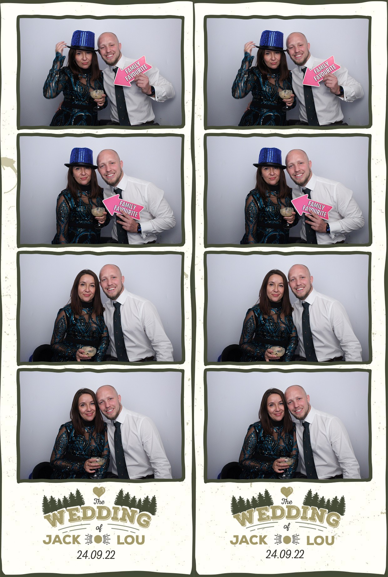 Jack & Lou's Wedding | View more photos from the event at gallery.myphotoboothexperience.co.uk/u/MyPhotoBoothExperienceLtd/Jack-Lous-Wedding