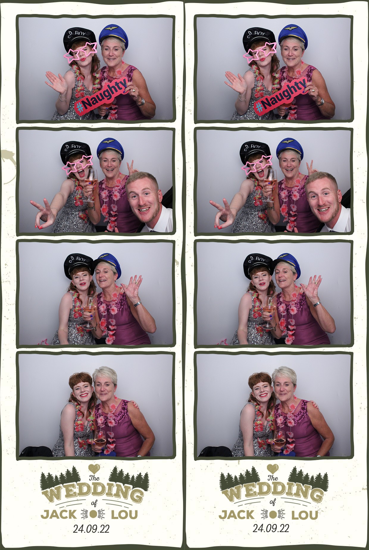 Jack & Lou's Wedding | View more photos from the event at gallery.myphotoboothexperience.co.uk/u/MyPhotoBoothExperienceLtd/Jack-Lous-Wedding