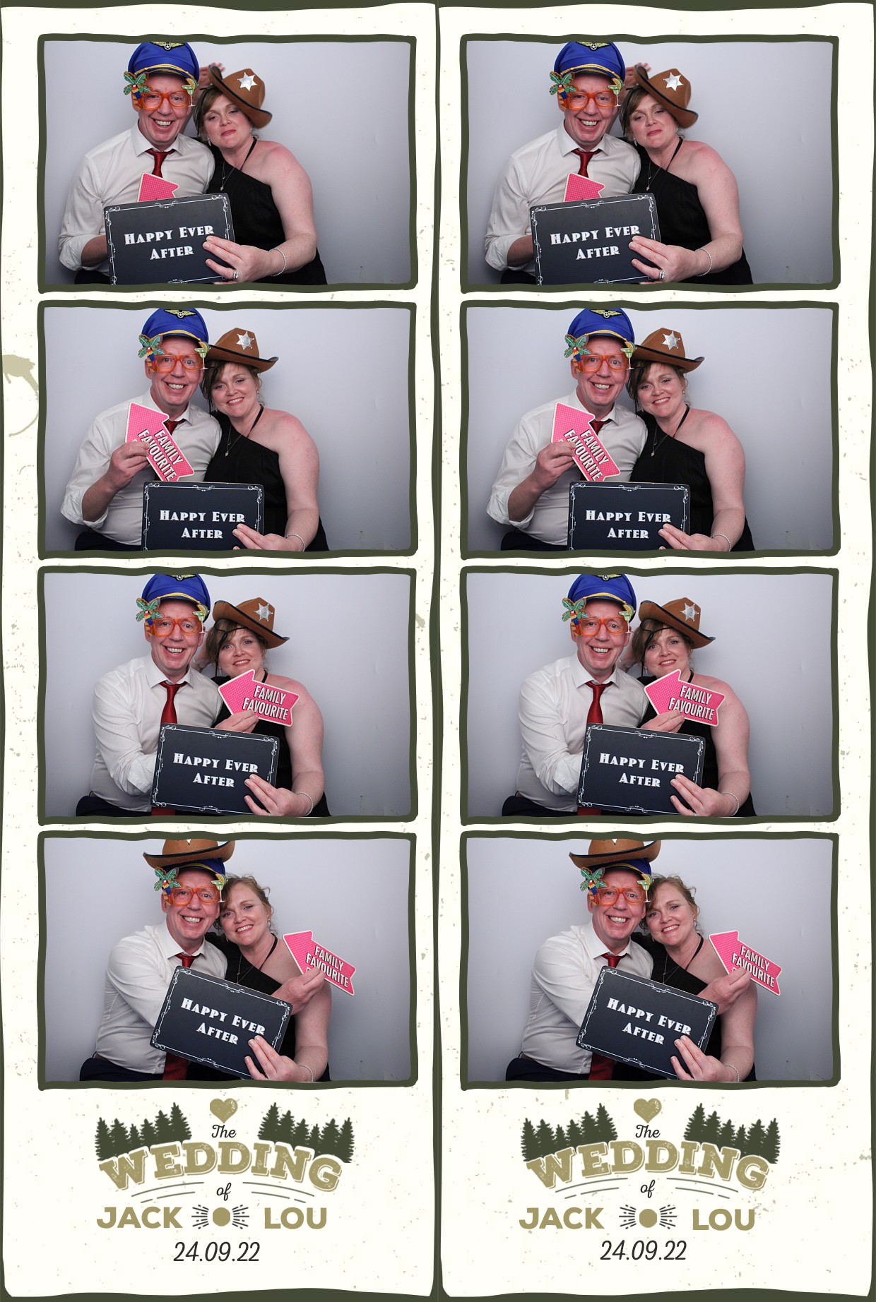 Jack & Lou's Wedding | View more photos from the event at gallery.myphotoboothexperience.co.uk/u/MyPhotoBoothExperienceLtd/Jack-Lous-Wedding