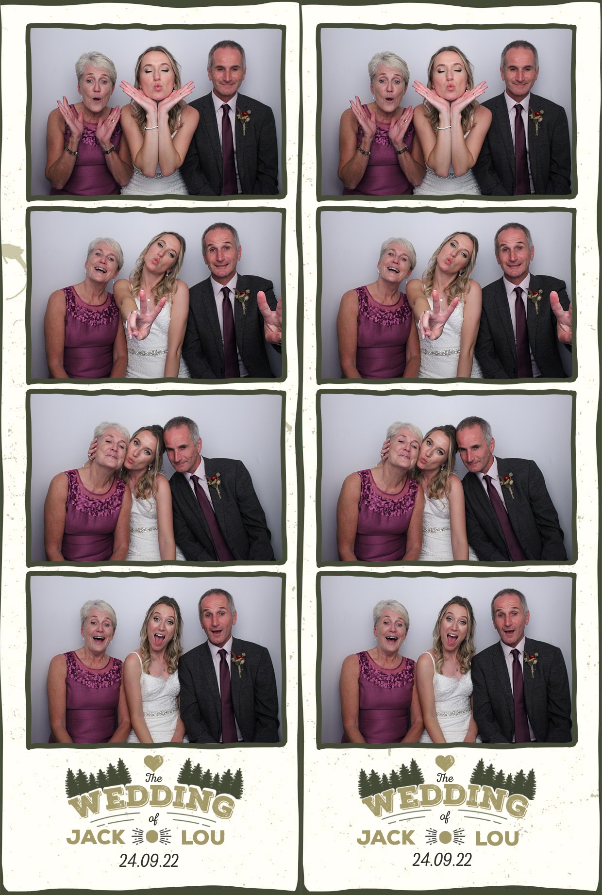 Jack & Lou's Wedding | View more photos from the event at gallery.myphotoboothexperience.co.uk/u/MyPhotoBoothExperienceLtd/Jack-Lous-Wedding