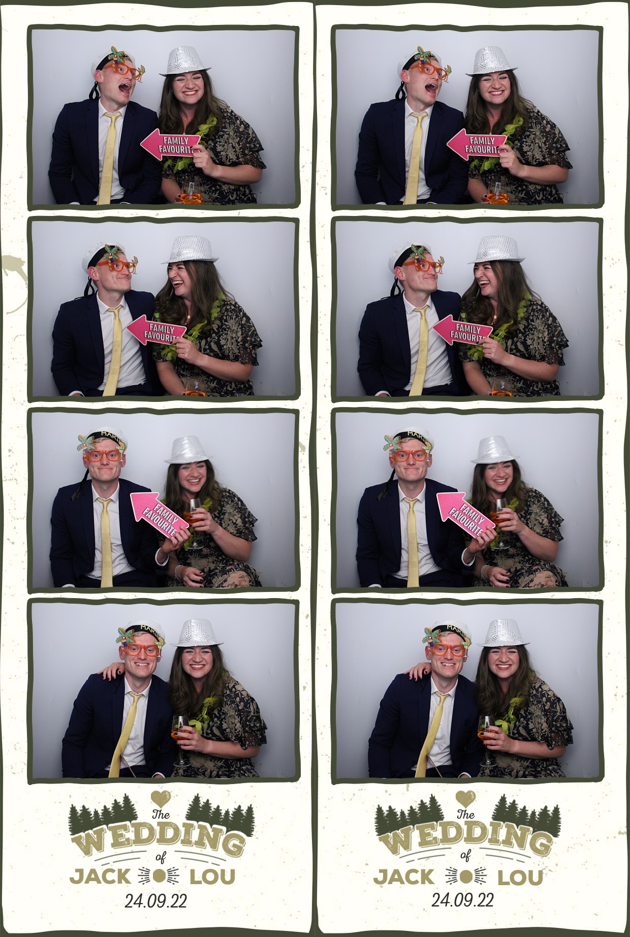 Jack & Lou's Wedding | View more photos from the event at gallery.myphotoboothexperience.co.uk/u/MyPhotoBoothExperienceLtd/Jack-Lous-Wedding